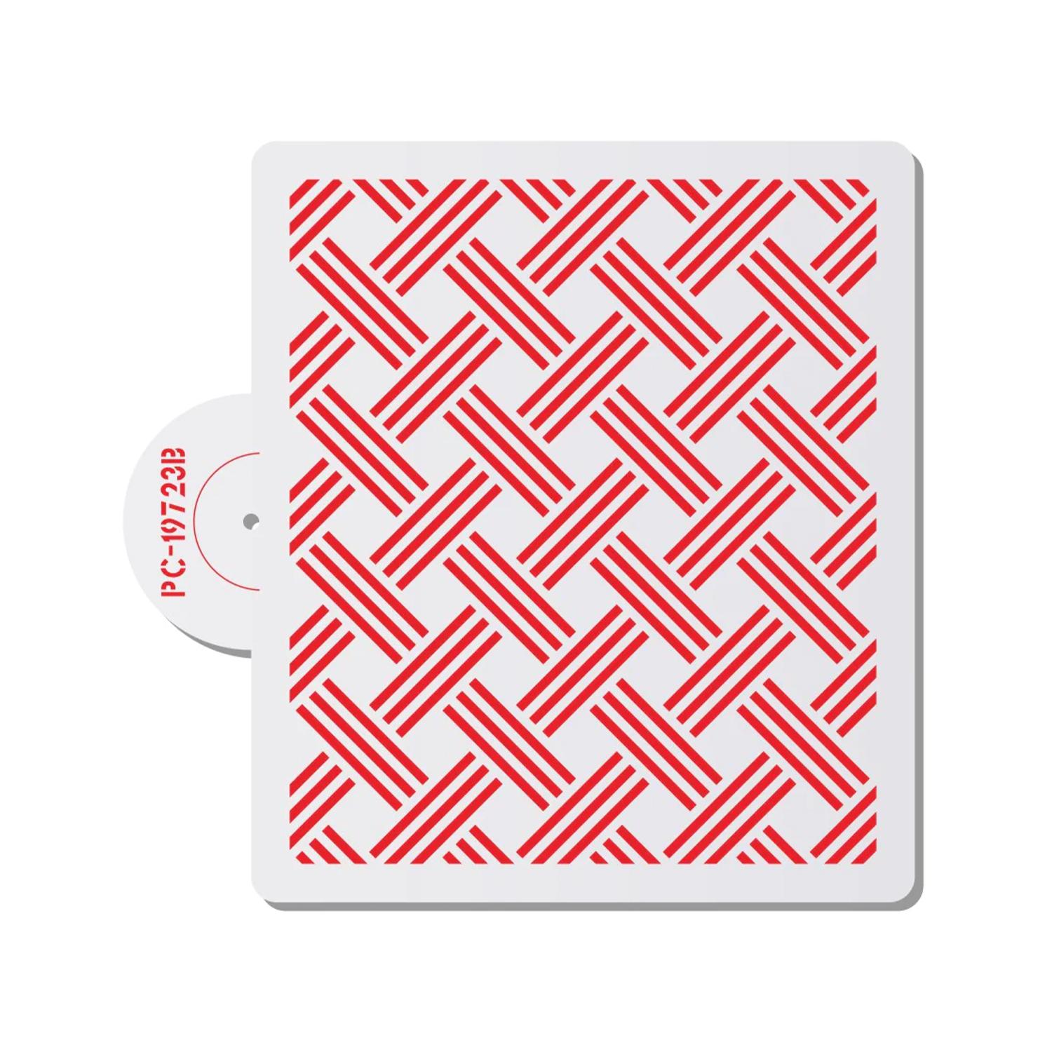 XL BLADE CAKE STENCIL