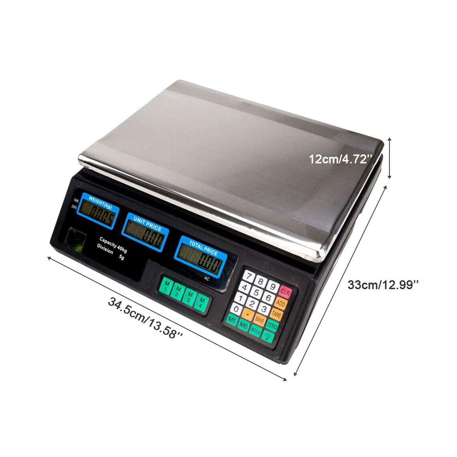 XPART 40KG WEIGHING SCALE