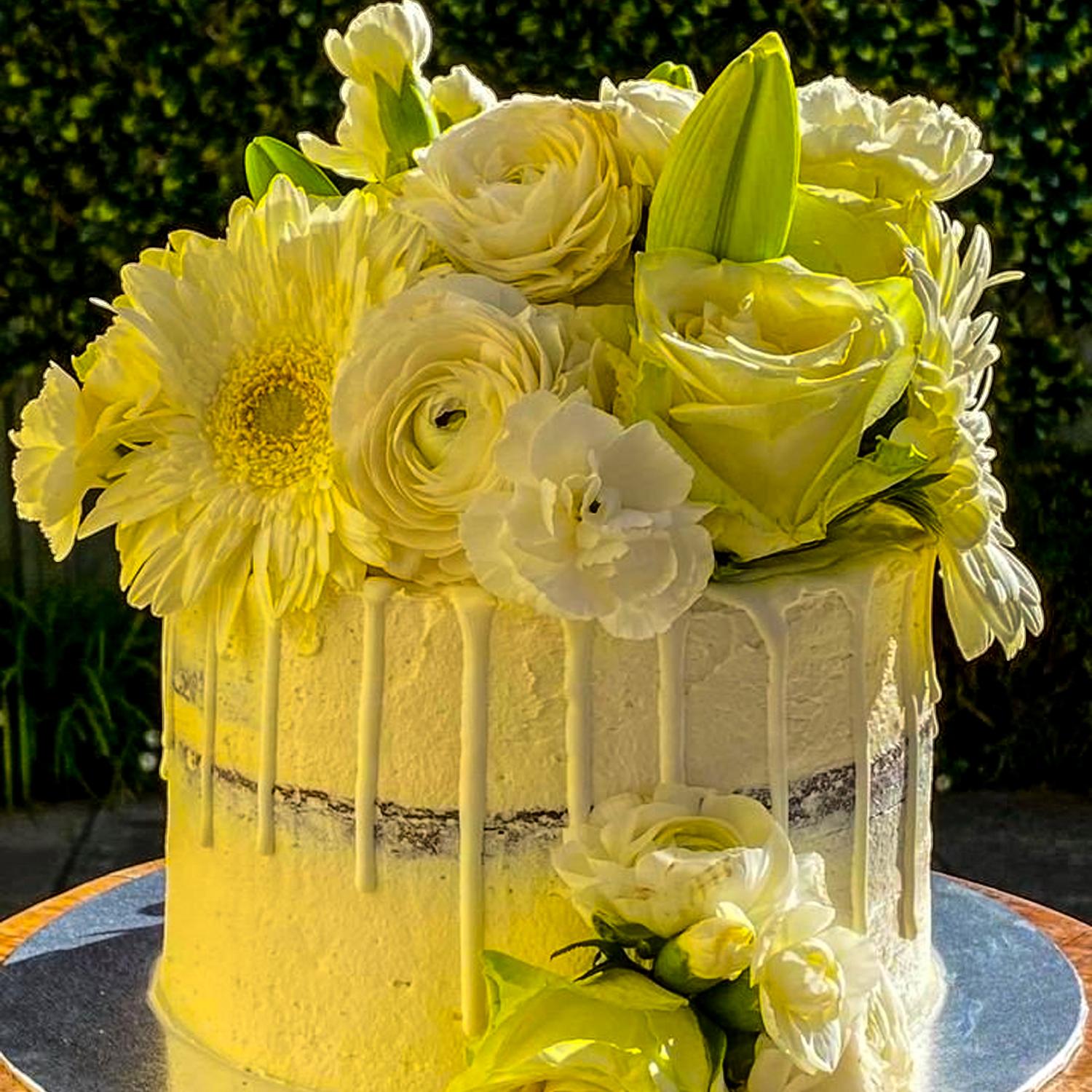 YELLOW DAISY ARTIFICIAL FLOWER 10CM