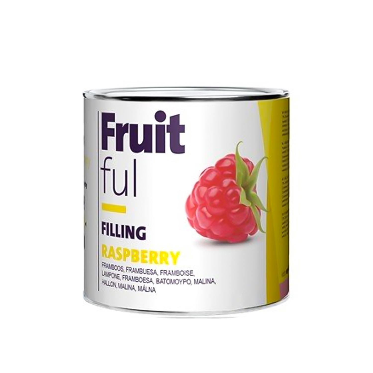 ZEELANDIA RASPBERRY FRUIT FILLING 0.85KGS