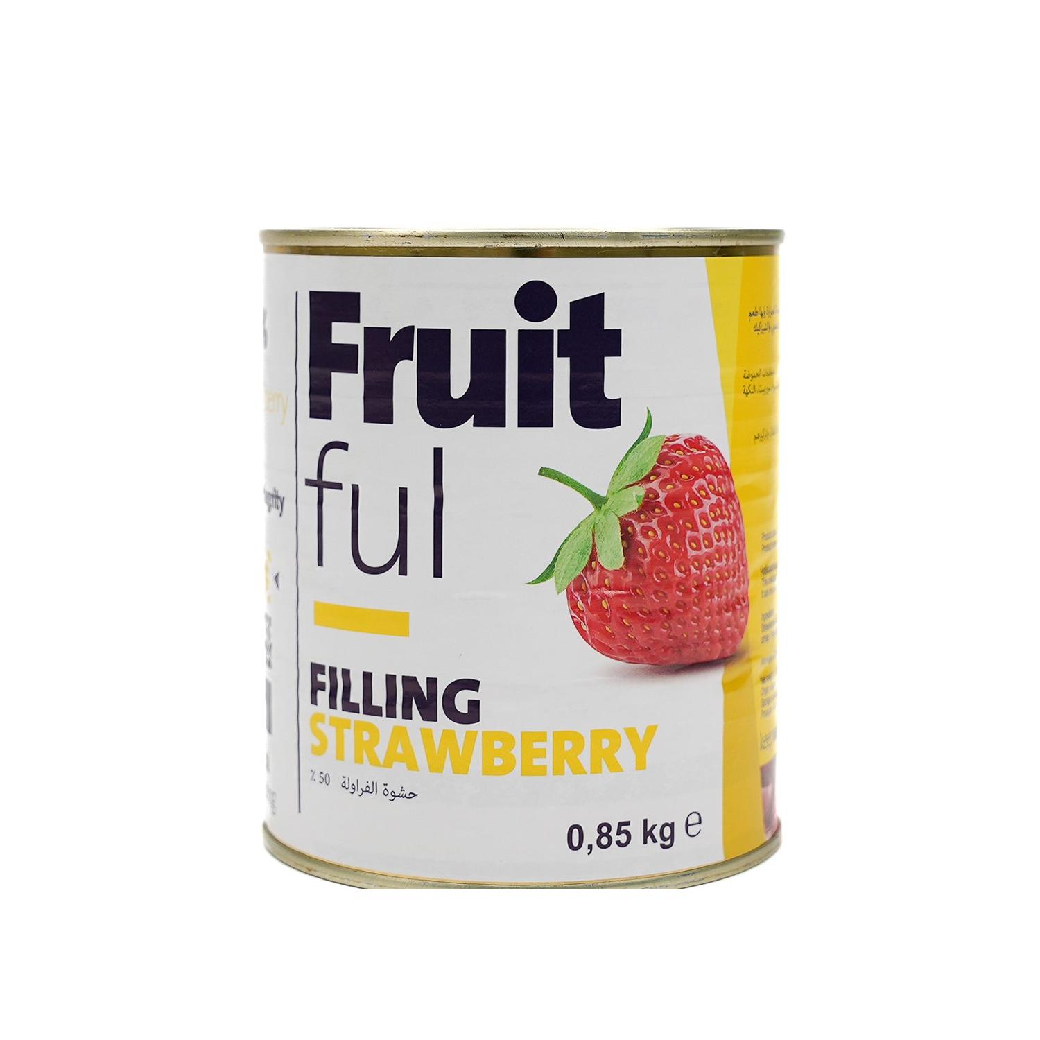 ZEELANDIA STRAWBERRY FILLING 0.85KGS