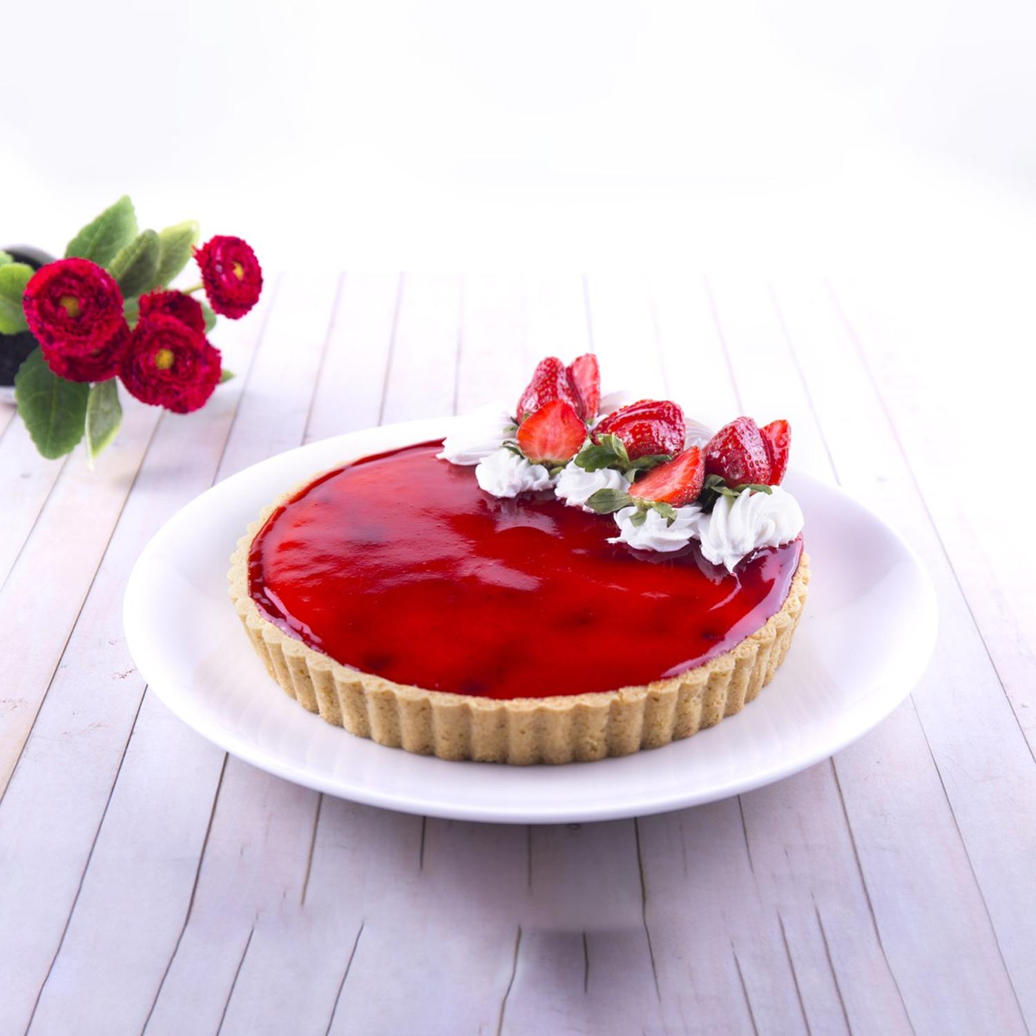 ZEELANDIA STRAWBERRY FILLING 0.85KGS