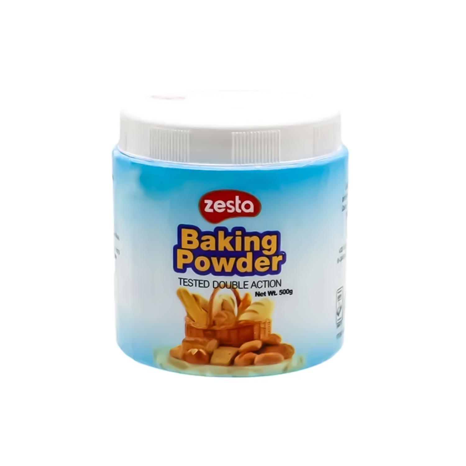 ZESTA BAKING POWDER 500GMS