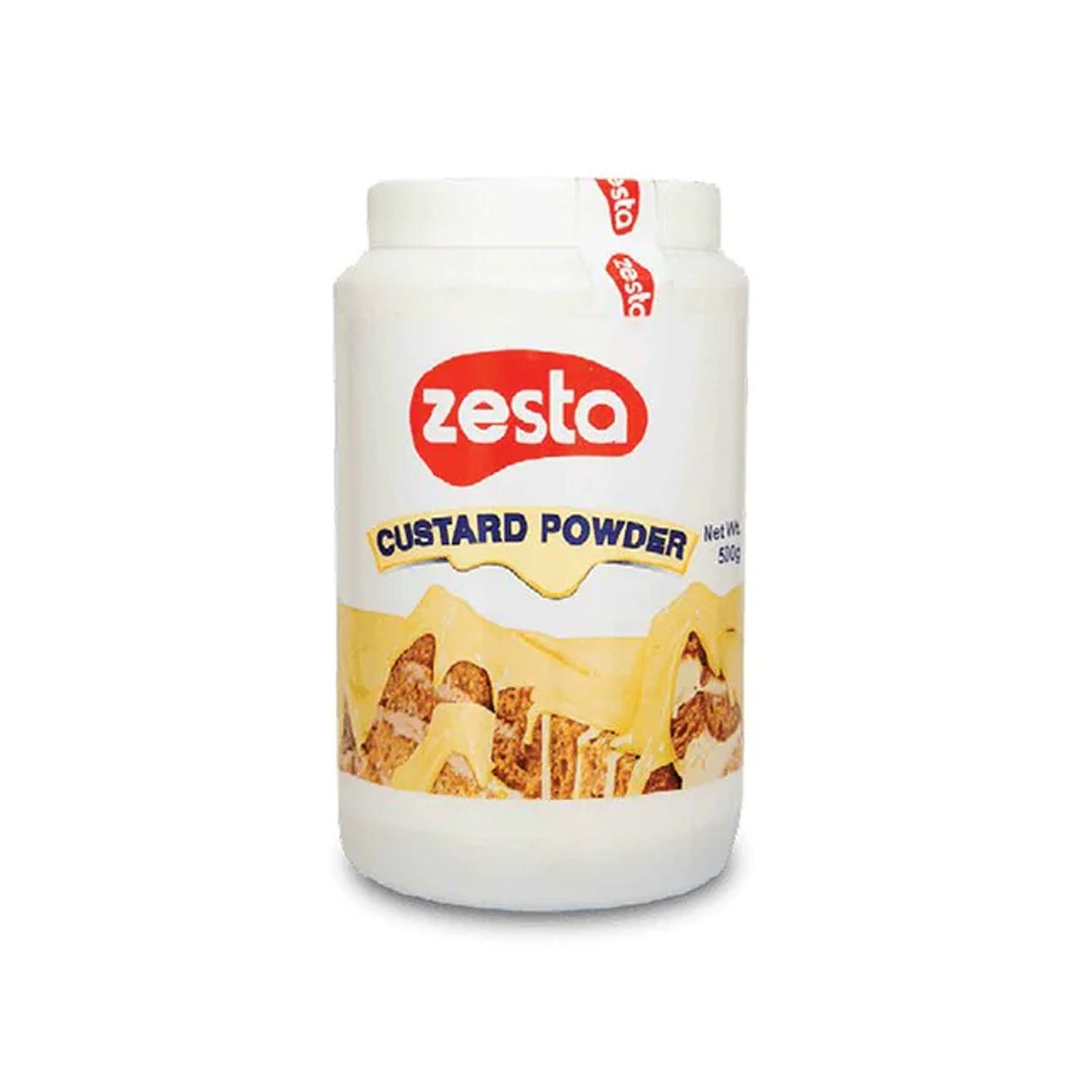 ZESTA CUSTARD POWDER 250G