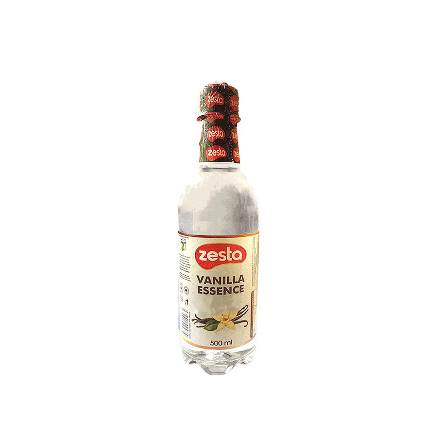 Zesta Vanilla Clear 500ml