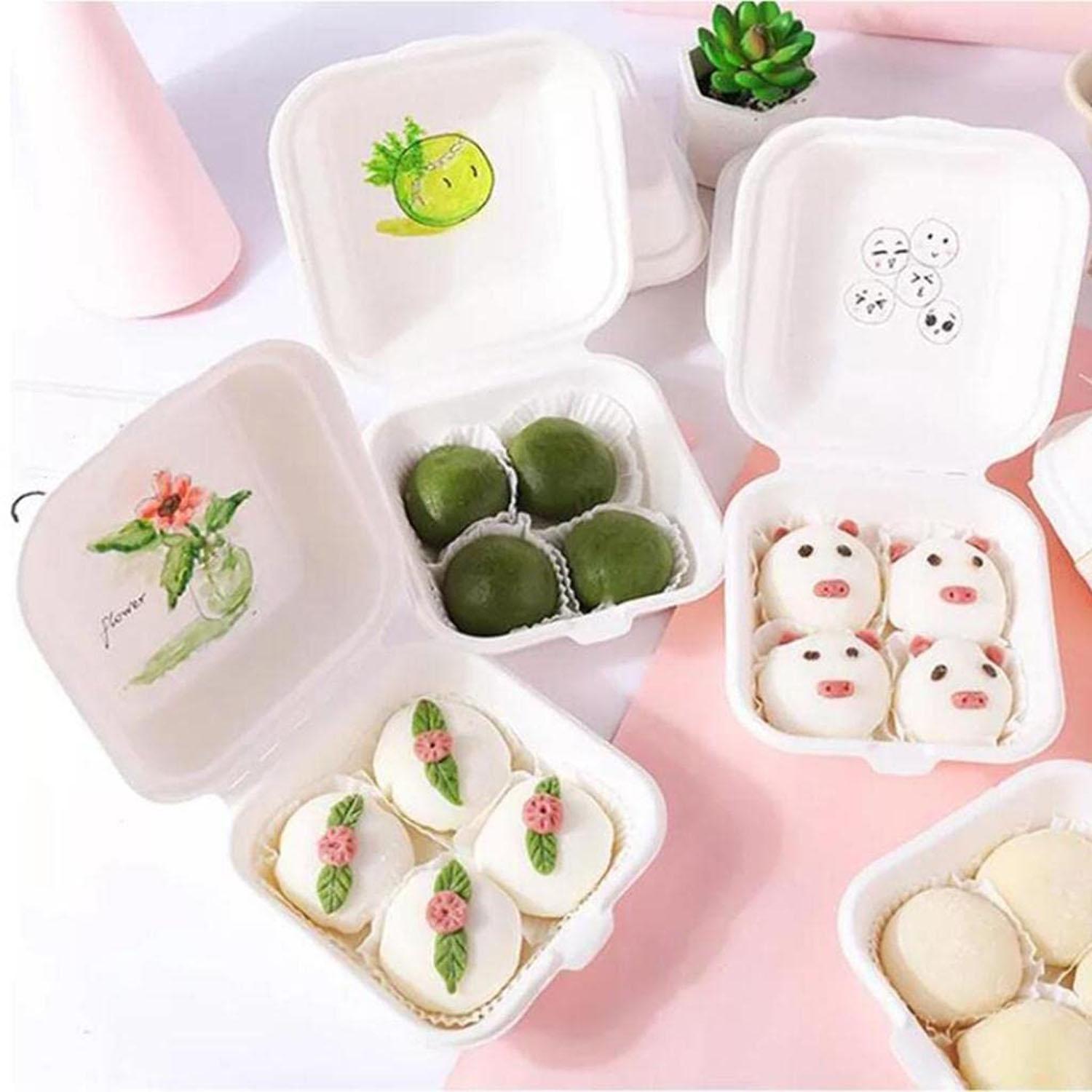 BENTO CAKE BOX 15CM x 15CM