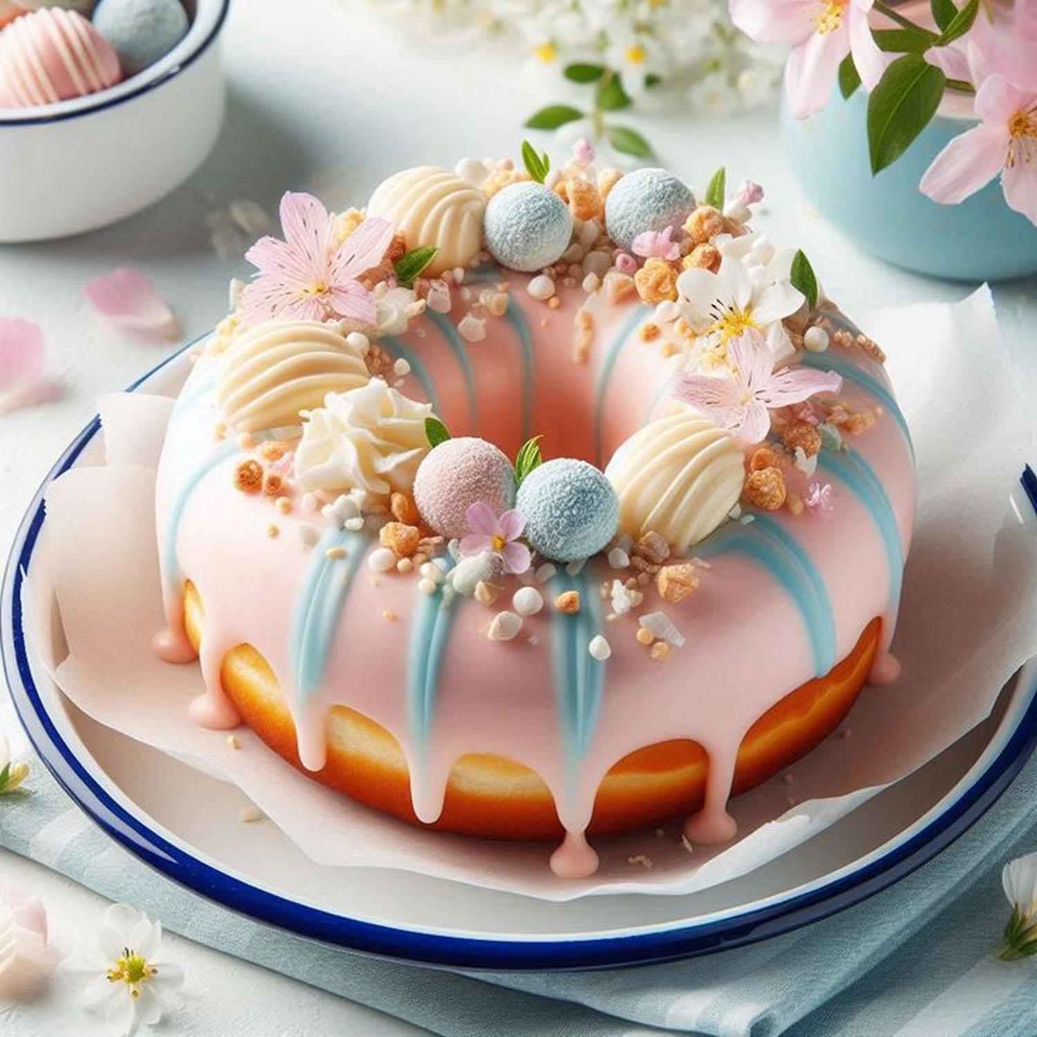 BAKEWARE SPRING FORM CAKE PAN 8''
