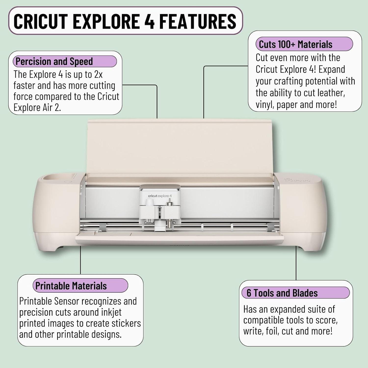 CRICUT EXPLORE 4