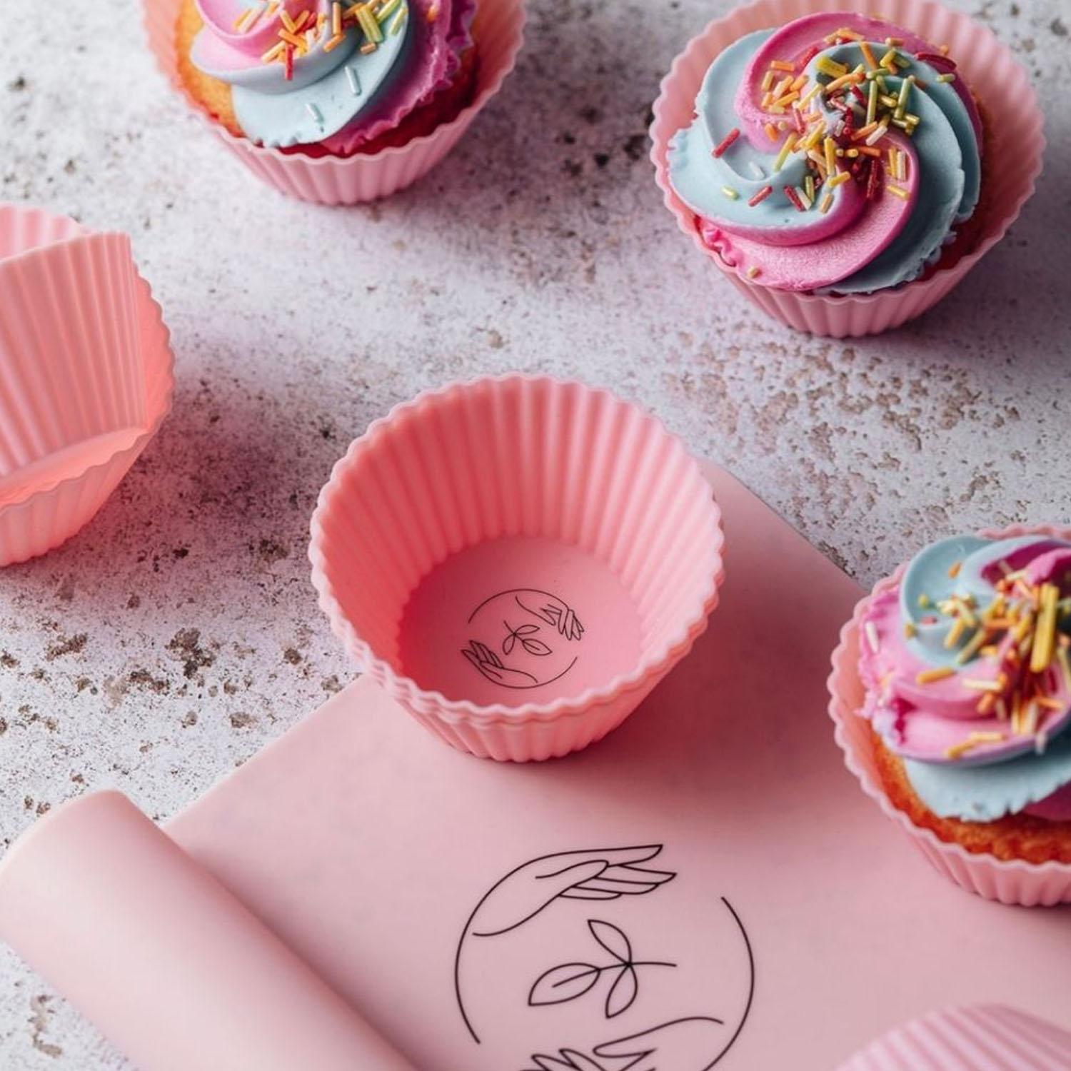 1PC SILICONE CUPCAKE CASES 105MM