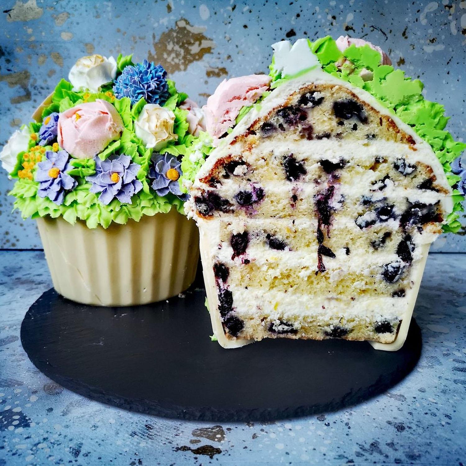 GIANT CUPCAKE SILICON MOULD