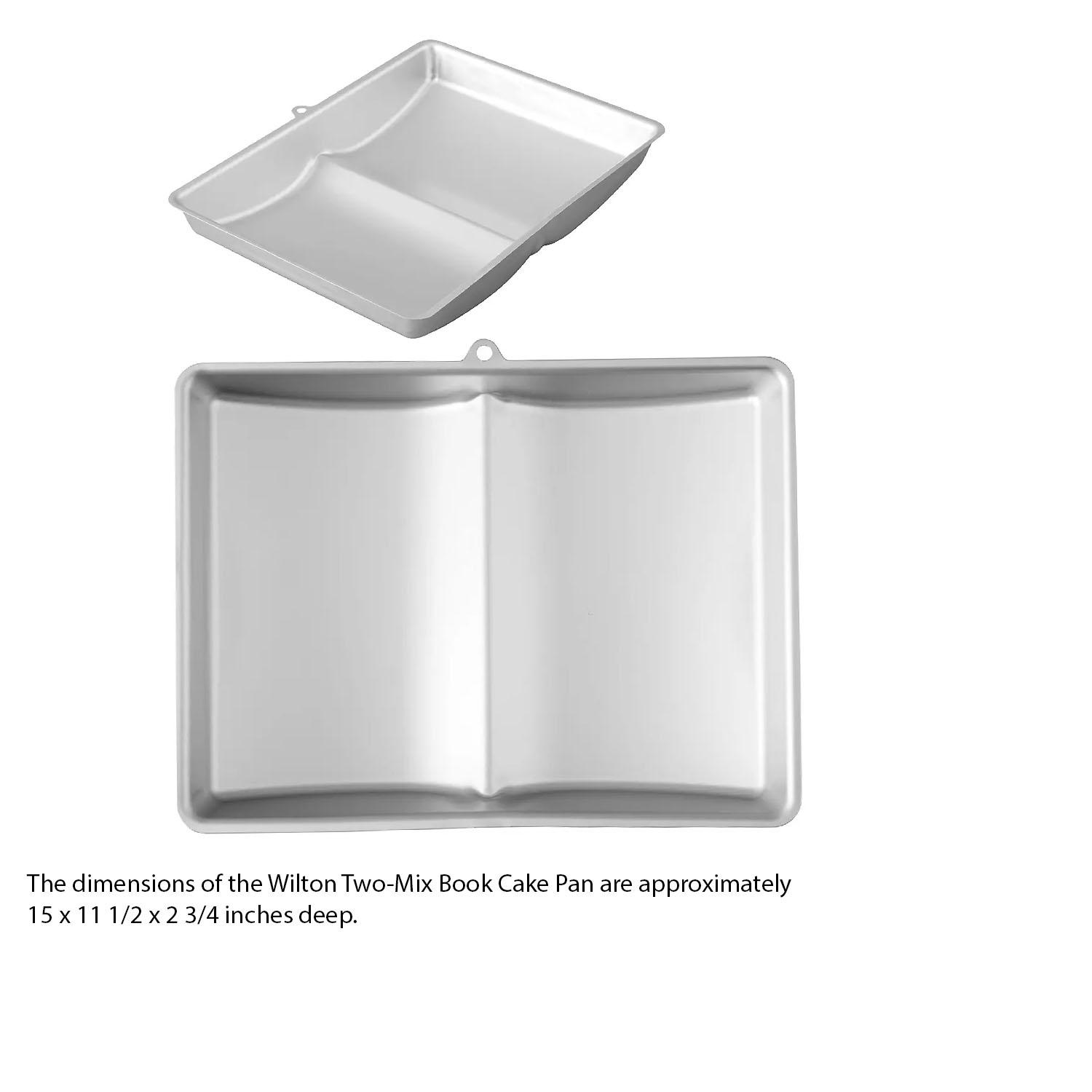 BOOK SHAPE CAKE PAN CHN