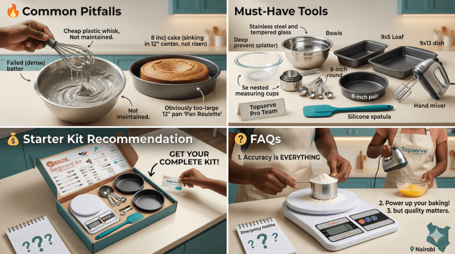 Essential Baking Tools Every Beginner Needs