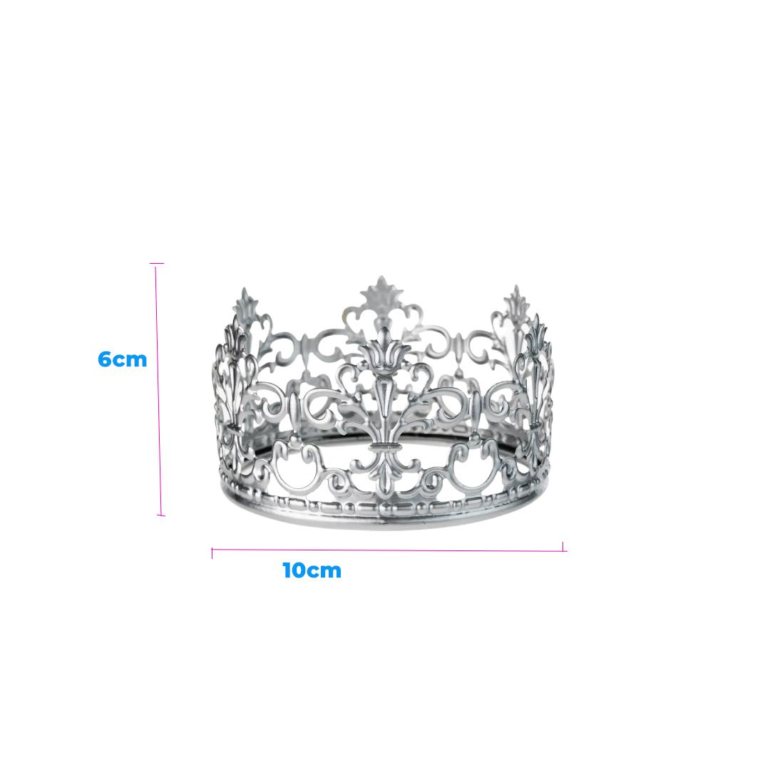 FANCY SILVER CROWN