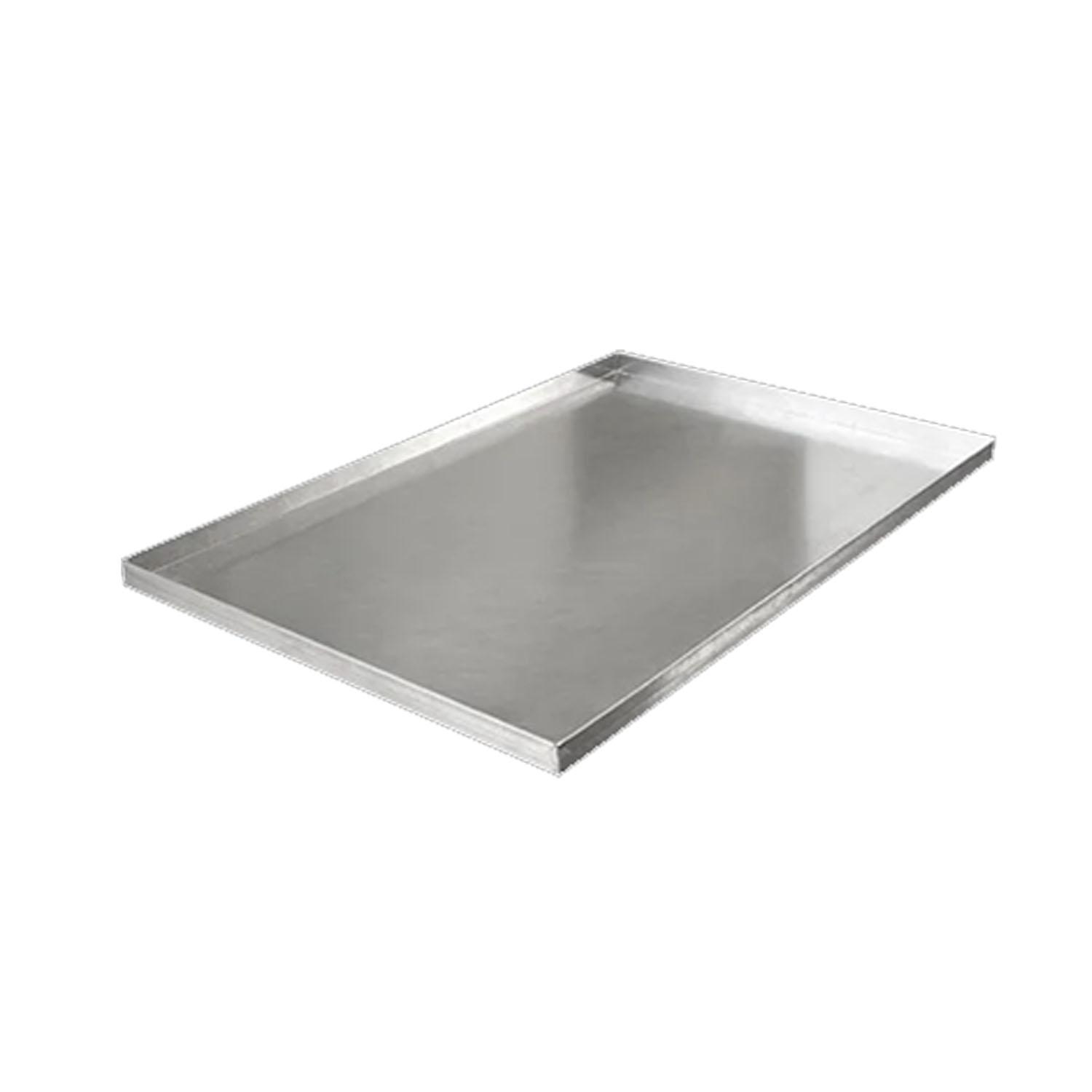 15'' X 23'' X 1'' HANDCRAFTED JUAKALI ALUMINIUM CAKE BAKING PAN TIN TRAY