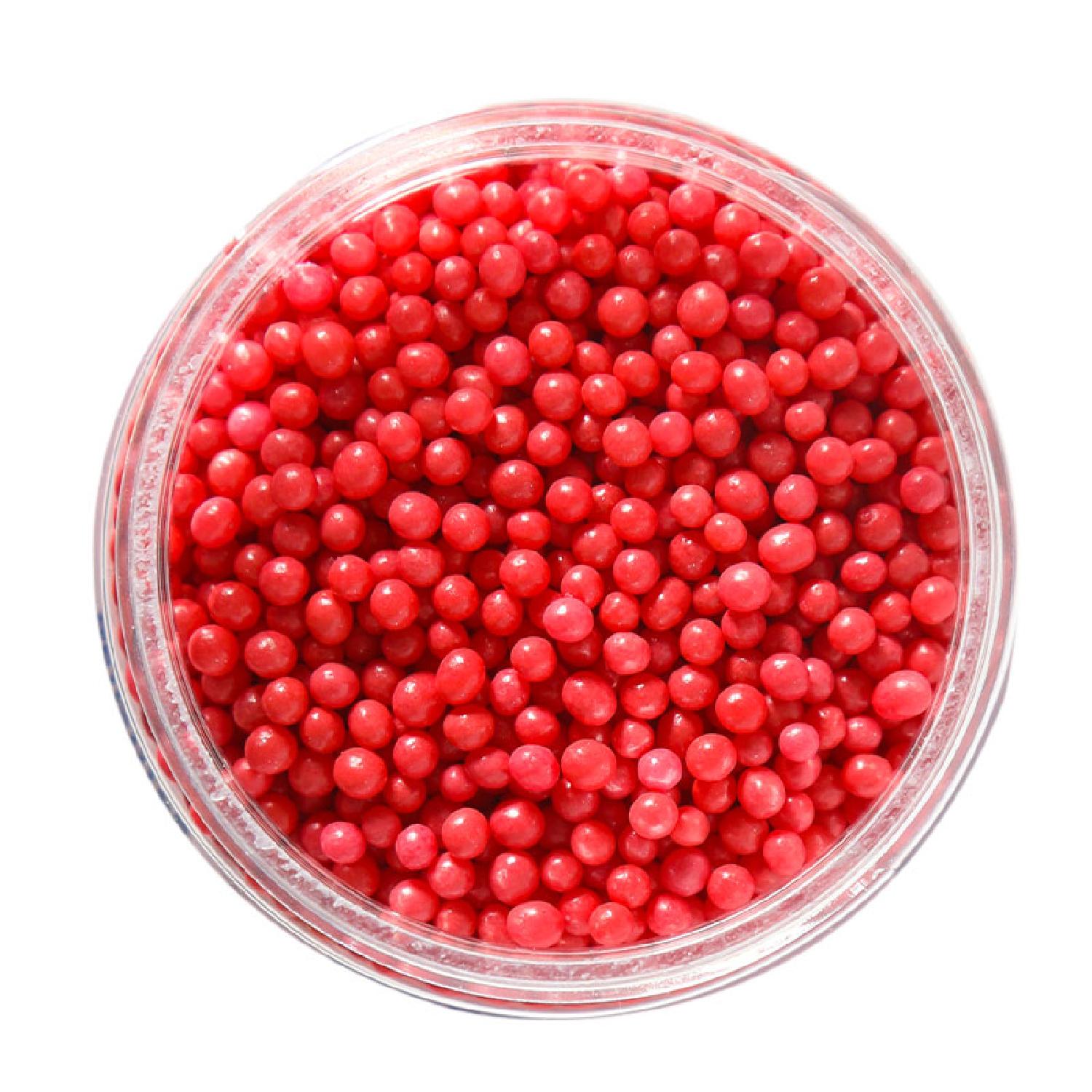 2MM MAROON ROUND VERMICELLI 15GM