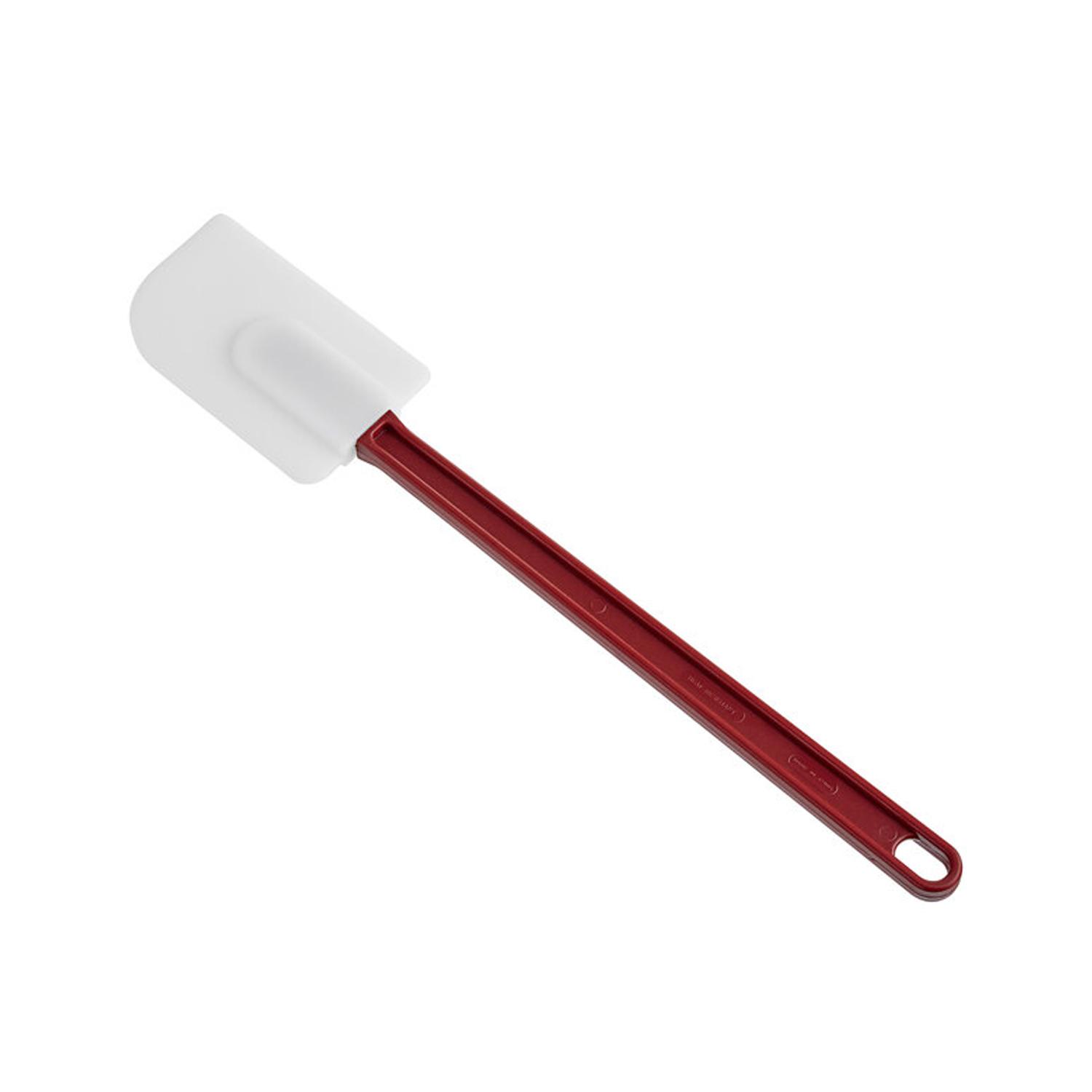 40CM WHITE RUBBER SPATULA