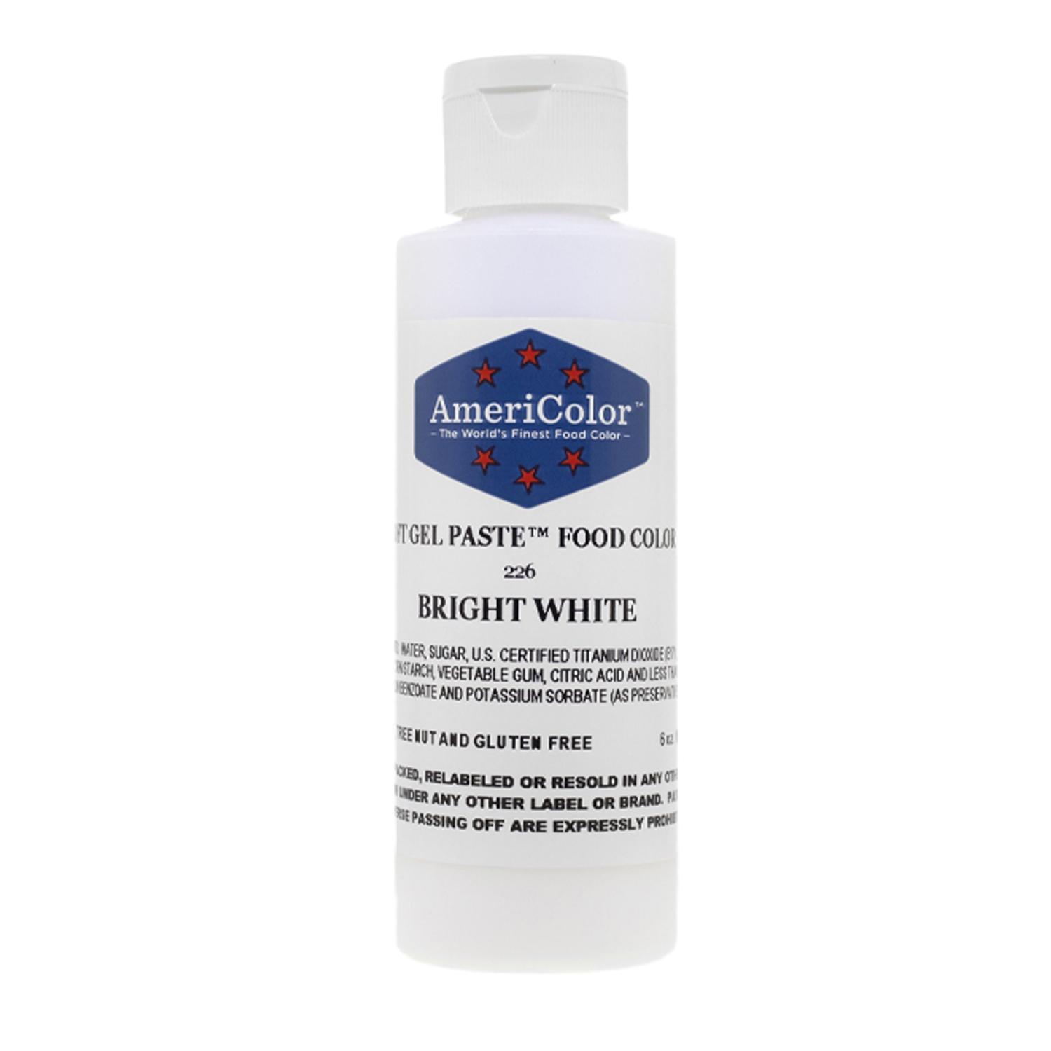AMERICOLOR BRIGHT WHITE SOFT GEL PASTE 177ML