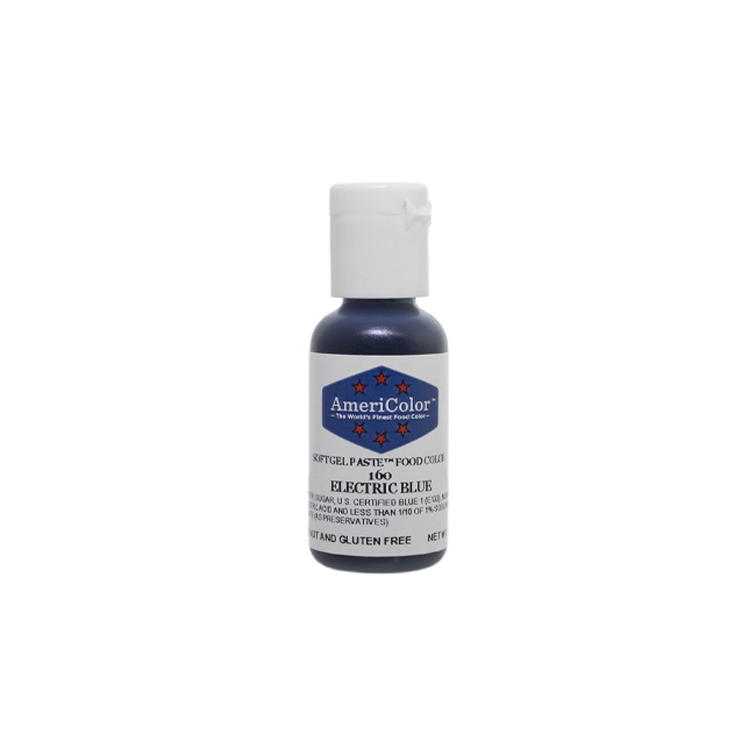 AMERICOLOR ELECTRIC BLUE SOFT GEL PASTE 21GMS