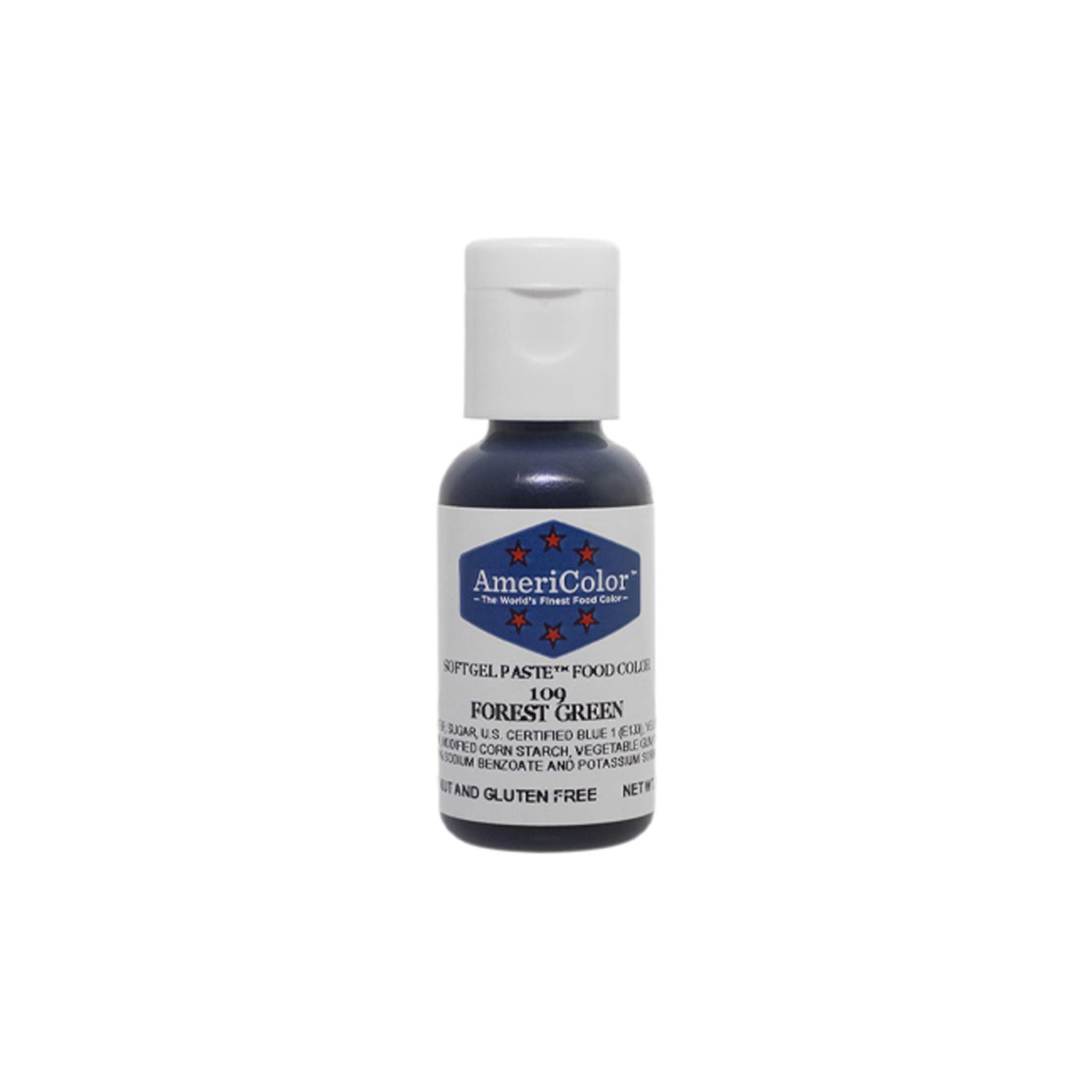 AMERICOLOR FOREST GREEN SOFT GEL PASTE 21GMS