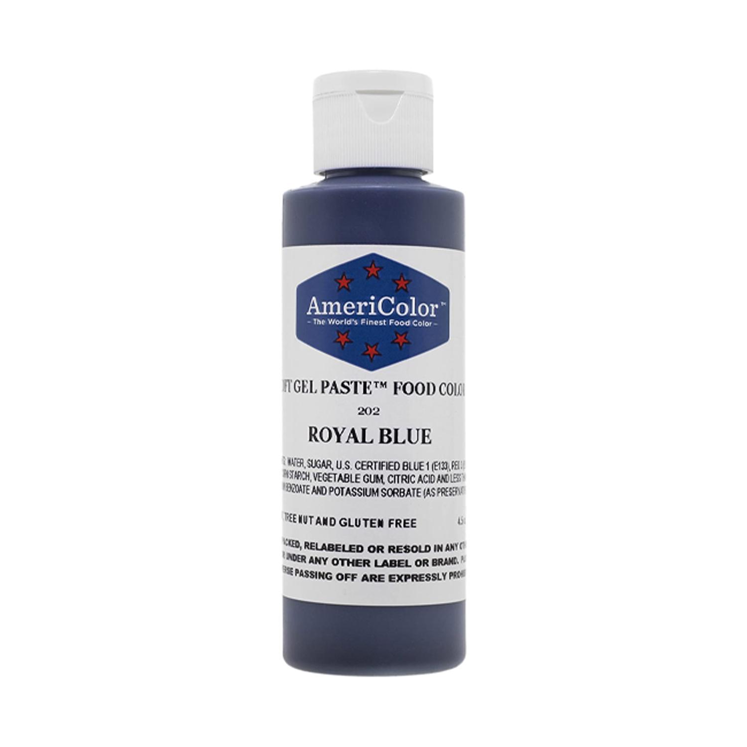 AMERICOLOR ROYAL BLUE SOFT GEL PASTE 128ML