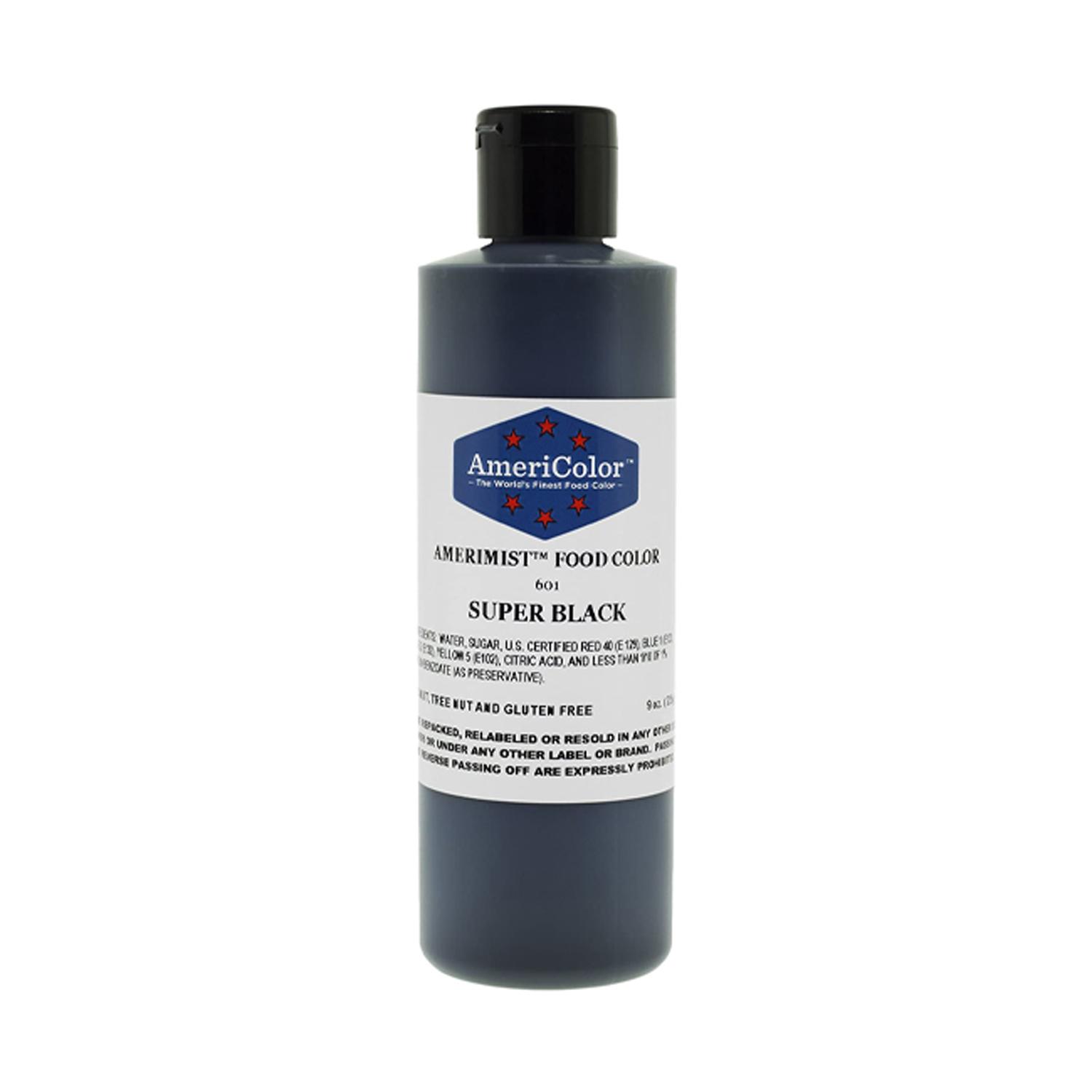 AMERICOLOR SUPER BLACK SOFT GEL PASTE 133ML