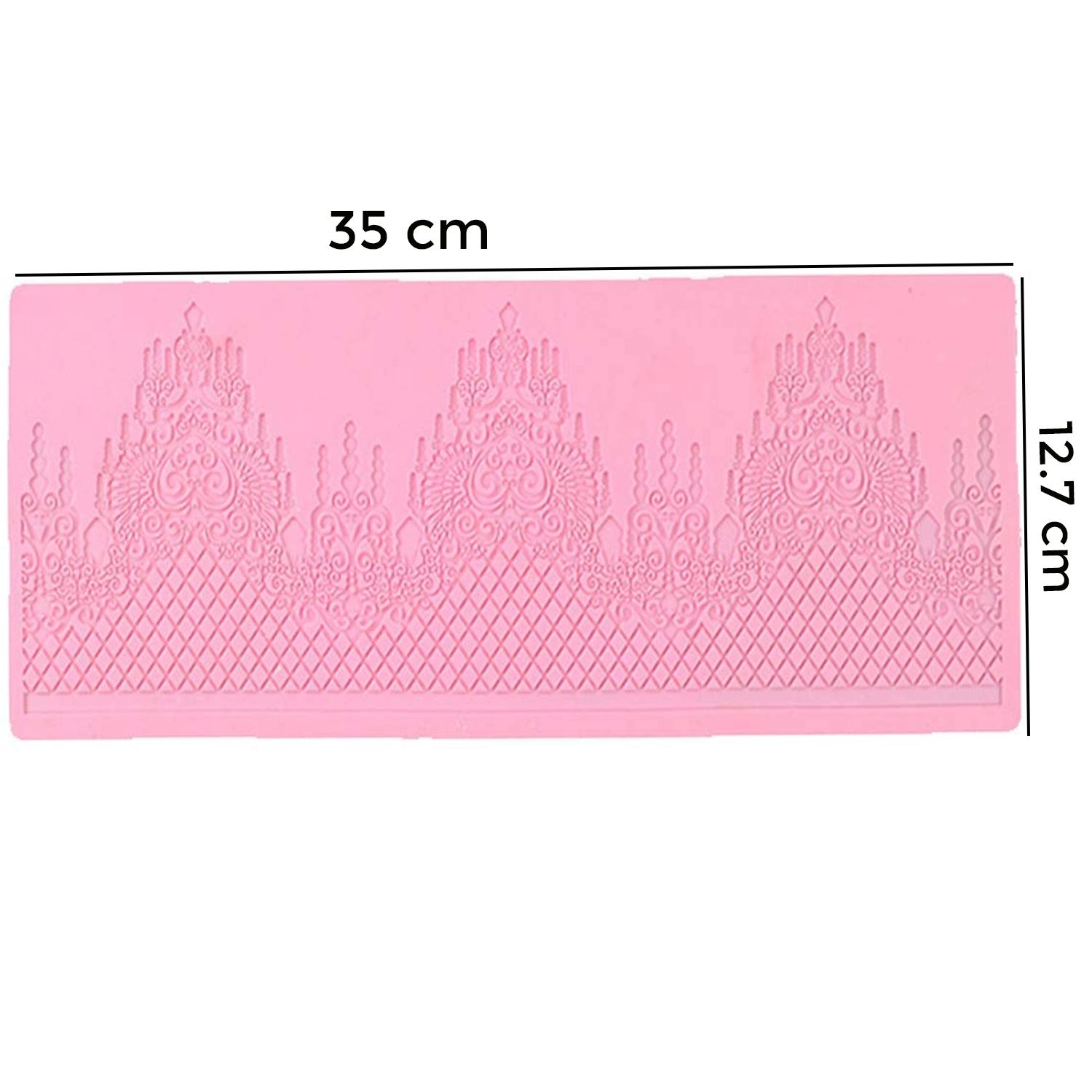 ANYANA NOVELTY GIANT JEWELS LACE MAT