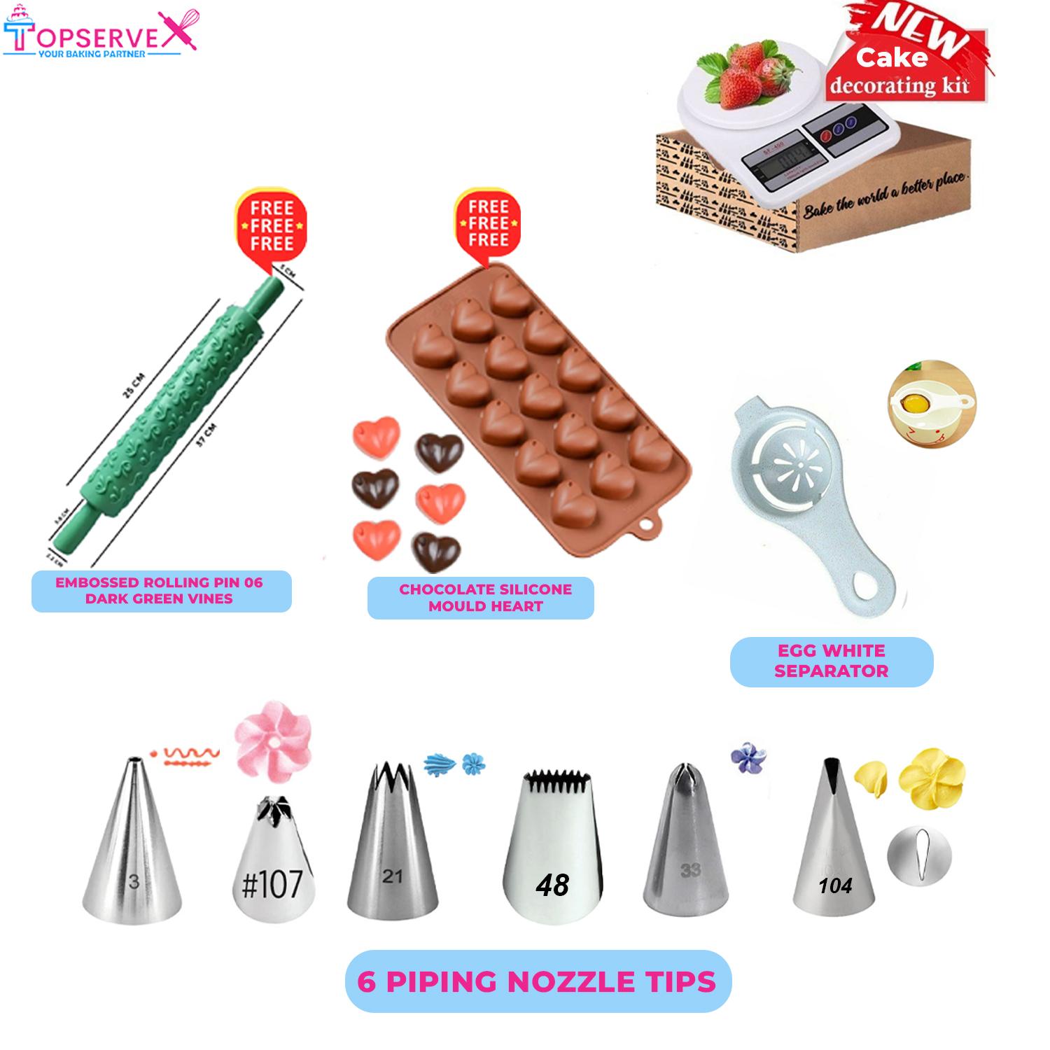 BAKERS BEGINNERS KIT WITH SCALE