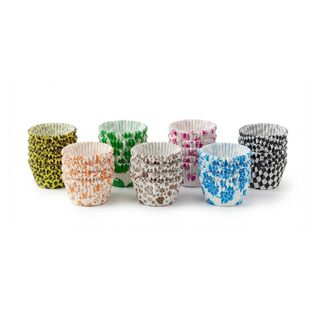 500PCS 10CM COLORFUL CUPCAKES QUEEN CAKE CASES CUPCAKE LINERS CUPCAKE PAPERS CUPCAKE CUPS BAKING CUPS CUPCAKE WRAPPERS