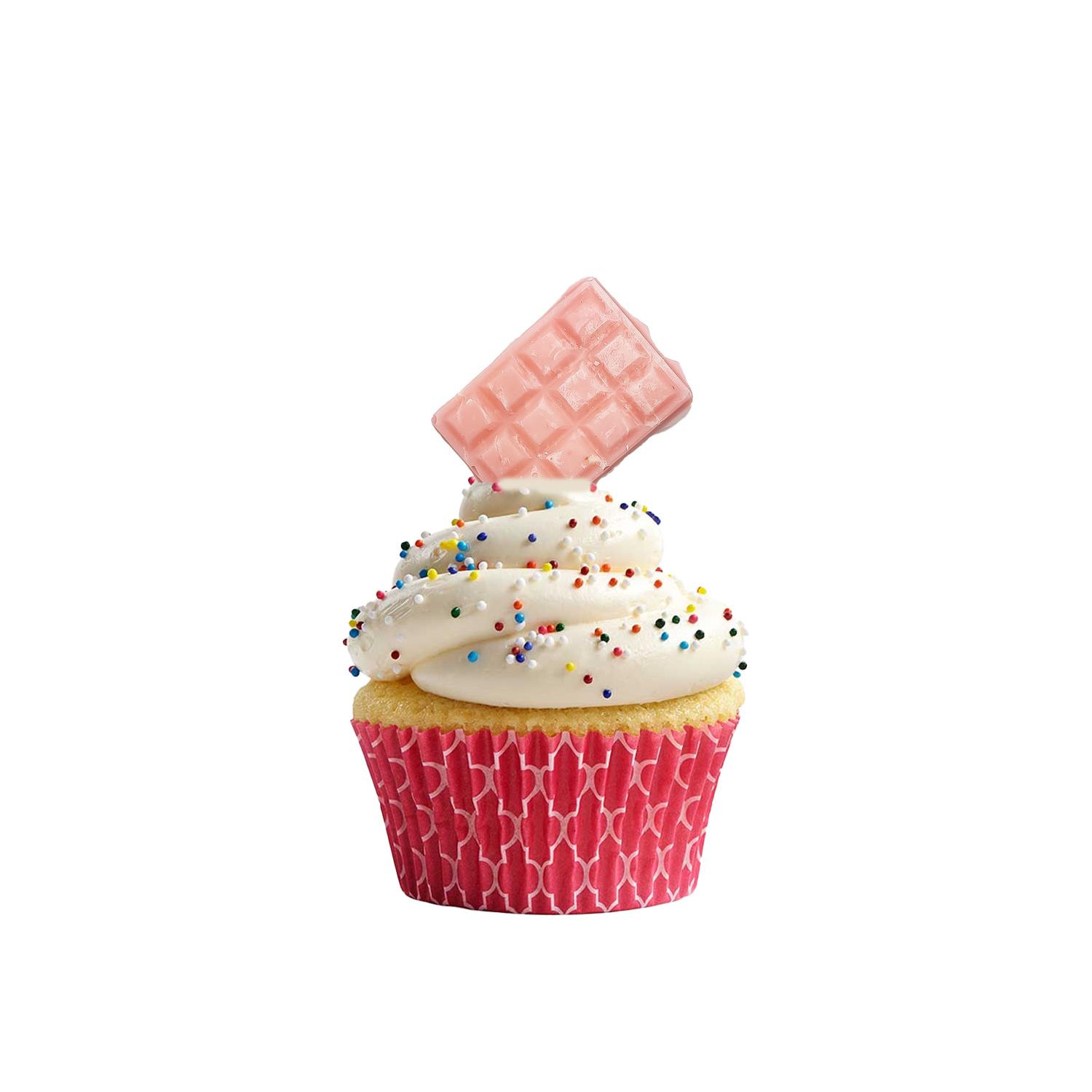 EDIBLE PINK MINI CHOCOLATE BARS 50GMS