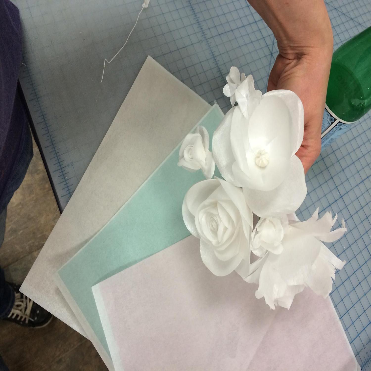 EDIBLE WAFER PAPER A4 WHITE 1PC /BURN-AWAY PAPER
