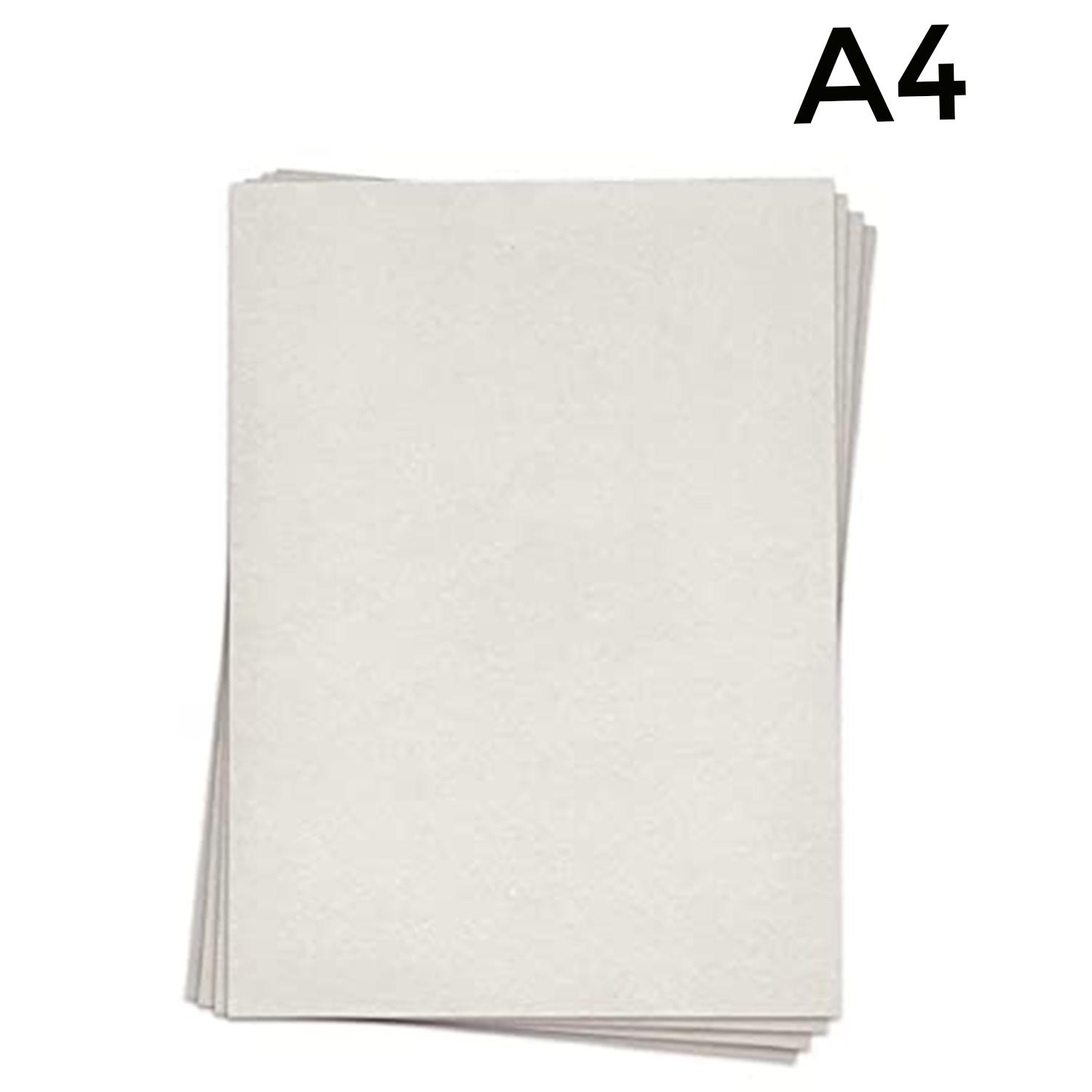 EDIBLE WAFER PAPER A4 WHITE 1PC /BURN-AWAY PAPER