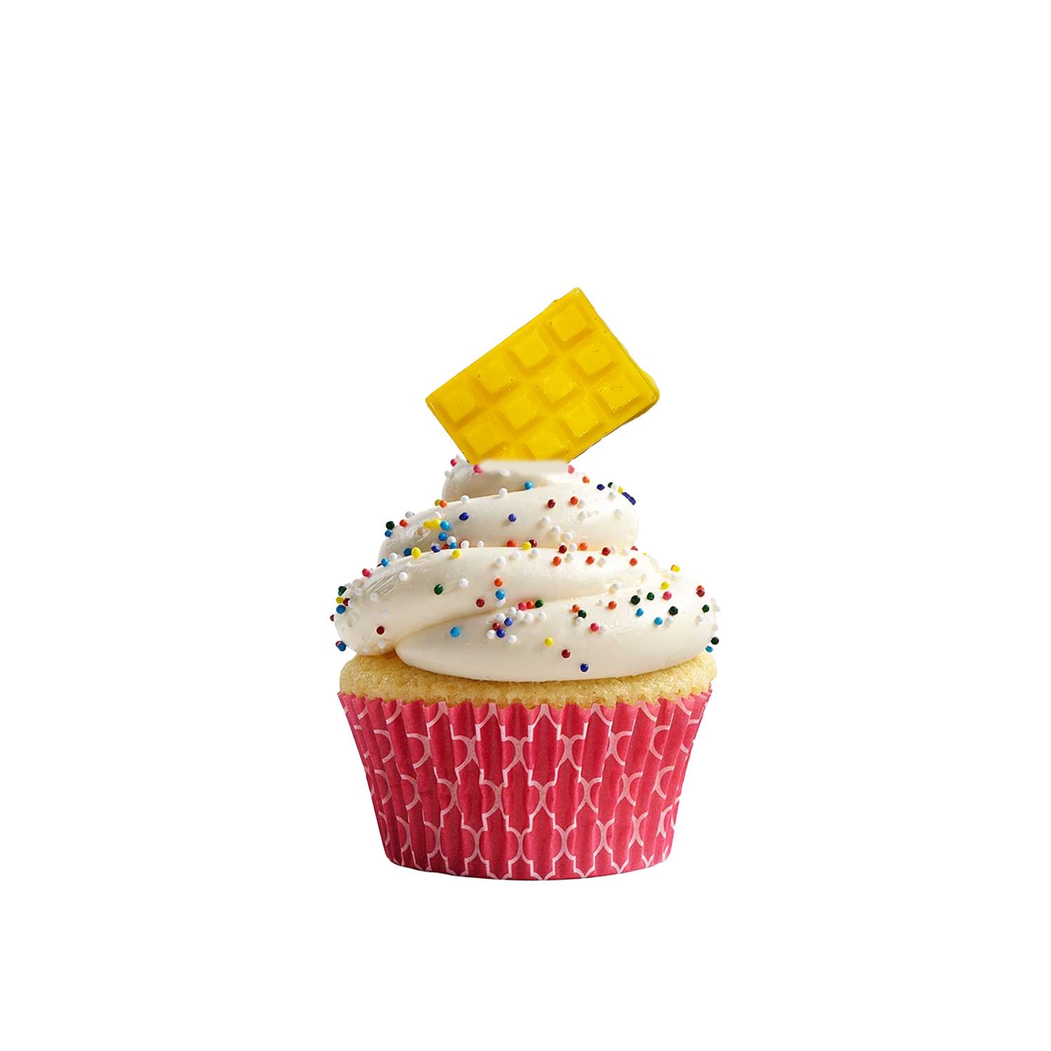 EDIBLE YELLOW MINI CHOCOLATE BARS 50GMS