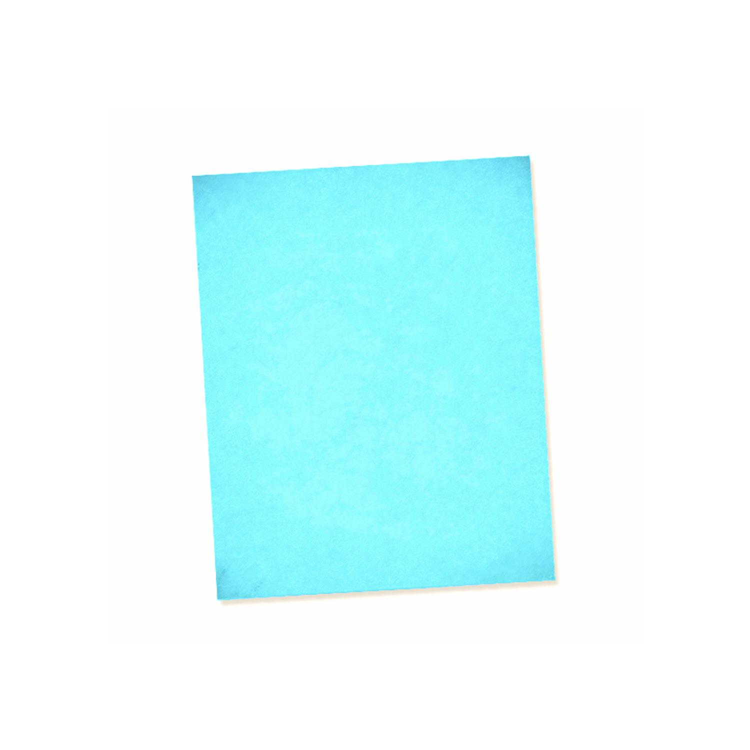 EDIBLE WAFER PAPER A4 BLUE 1PC/BURN-AWAY PAPER