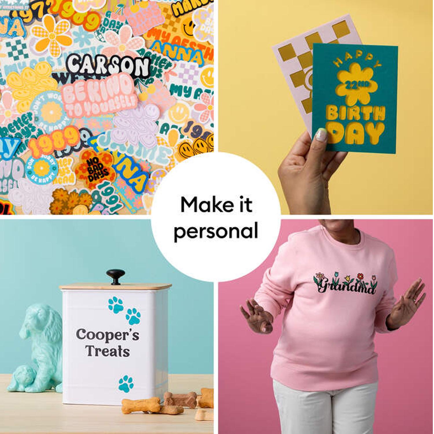 CRICUT JOY XTRA + EVERYTHING BUNDLE