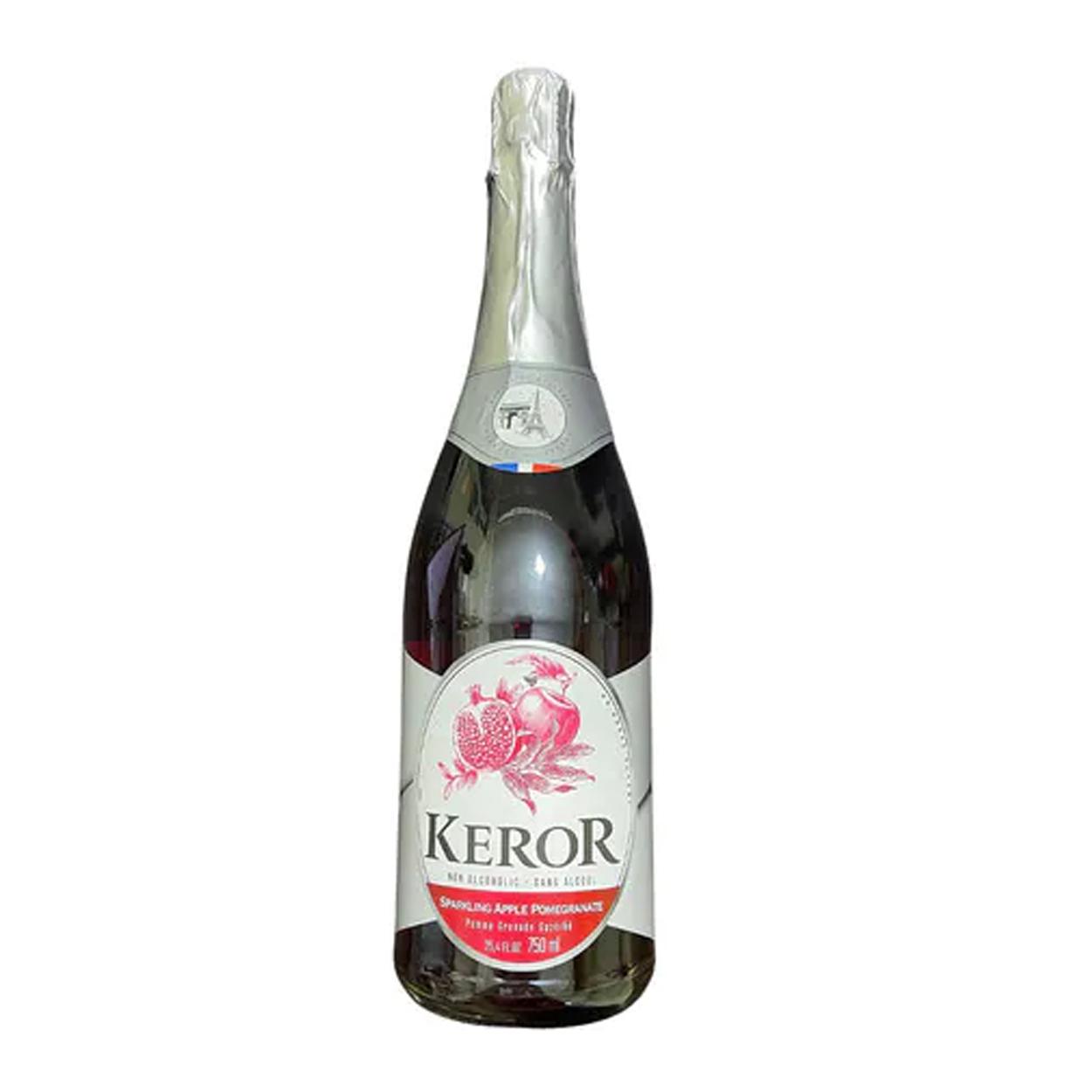 KEROR NON ALCOHOLIC SPARKLING RED GRAPE 750ML