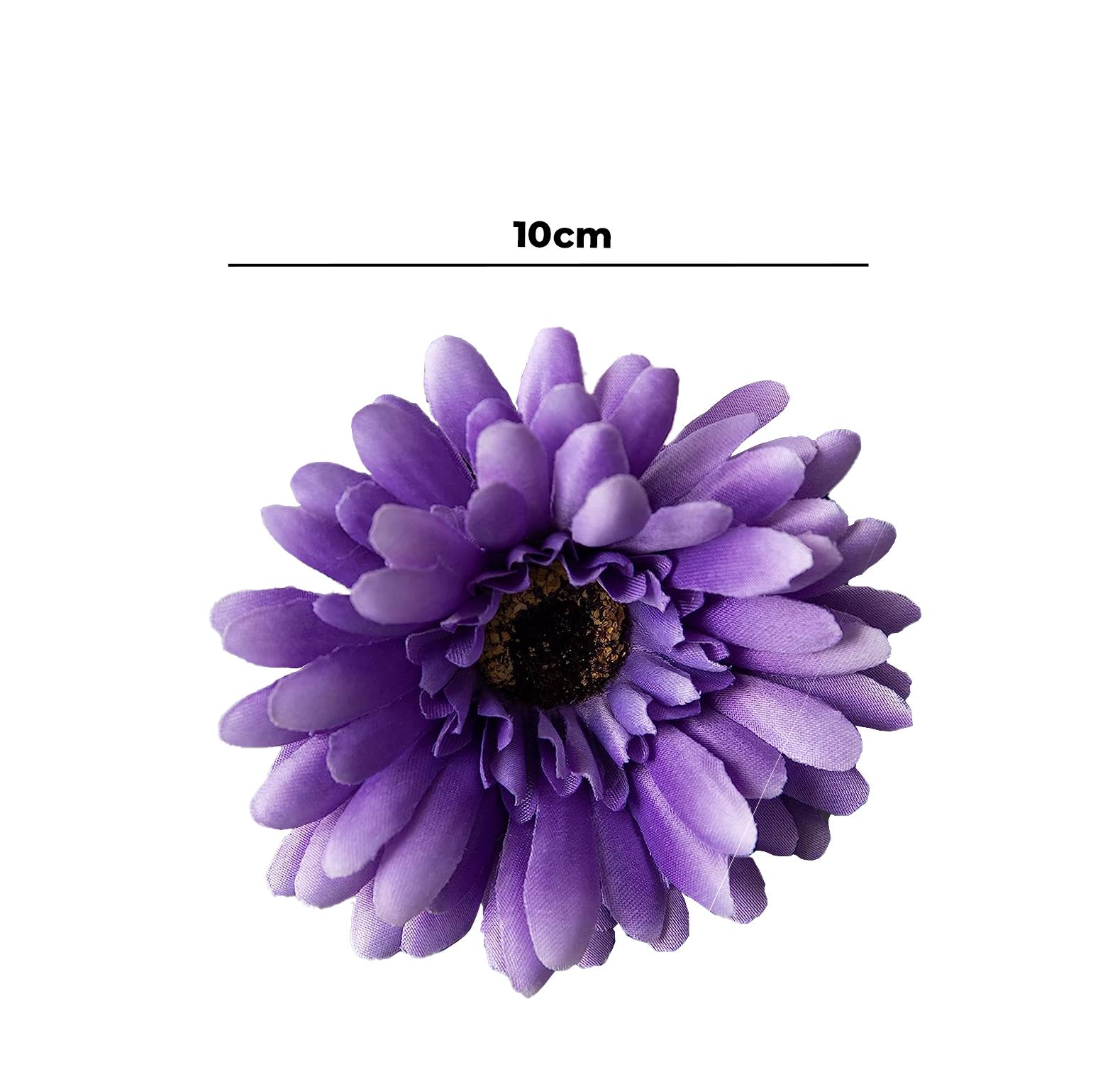 LILAC DAISY ARTIFICIAL FLOWER 10CM