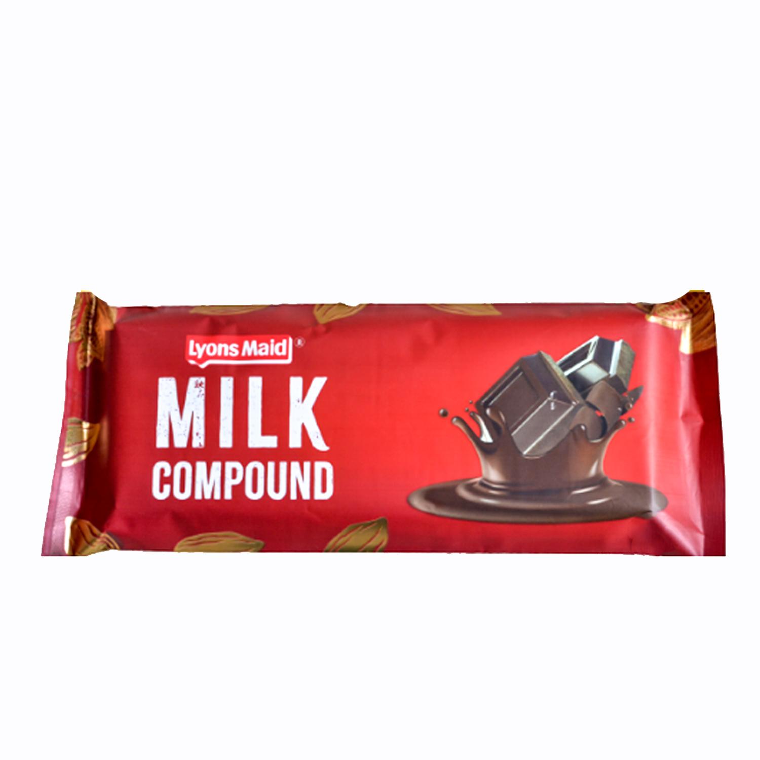 LYONS MAID MILK CHOCOLATE COMPOUND PACKED 500GMS
