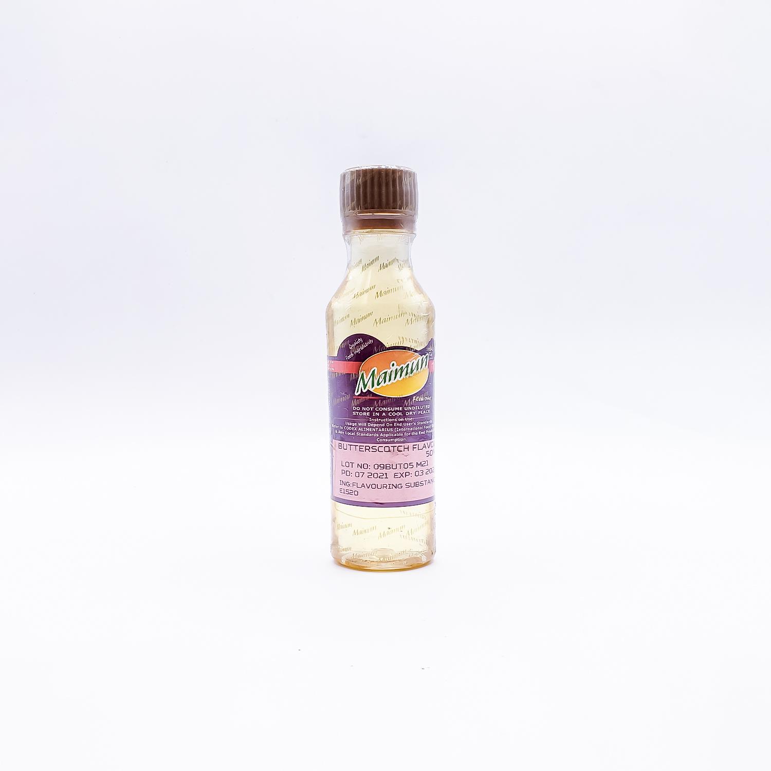 MAIMUN BUTTESCOTCH FLAVOUR 50ML