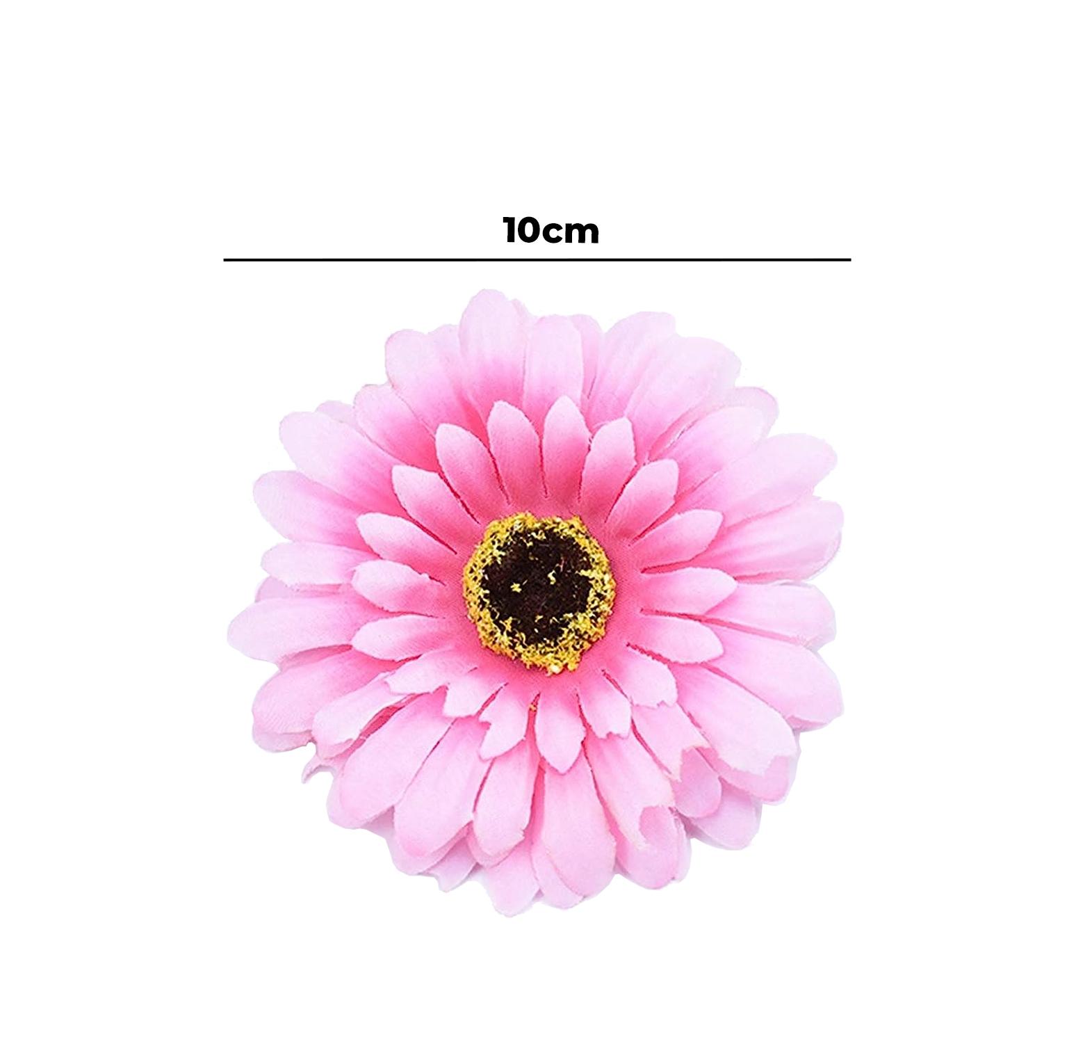 PINK DAISY ARTIFICIAL FLOWER 10CM