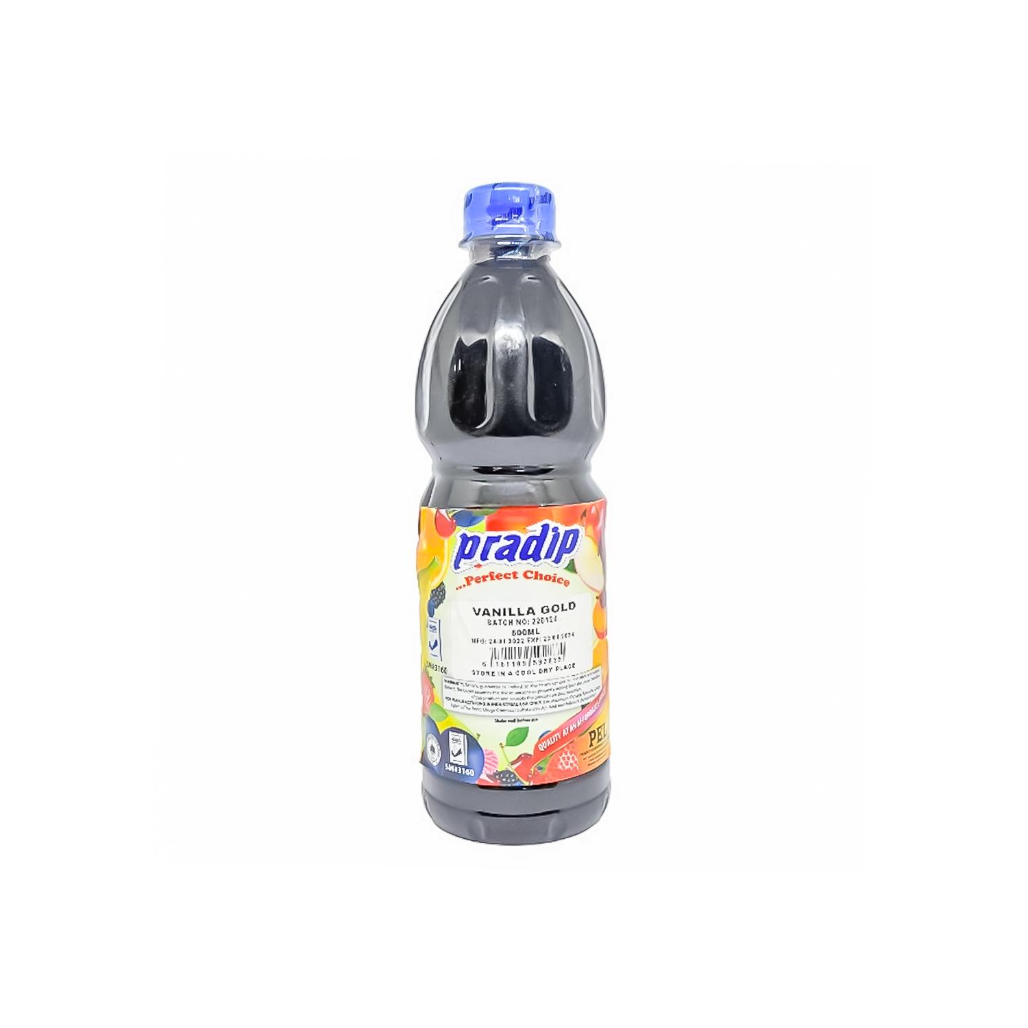 PRADIP VANILLA GOLD FLAVOR 500ML