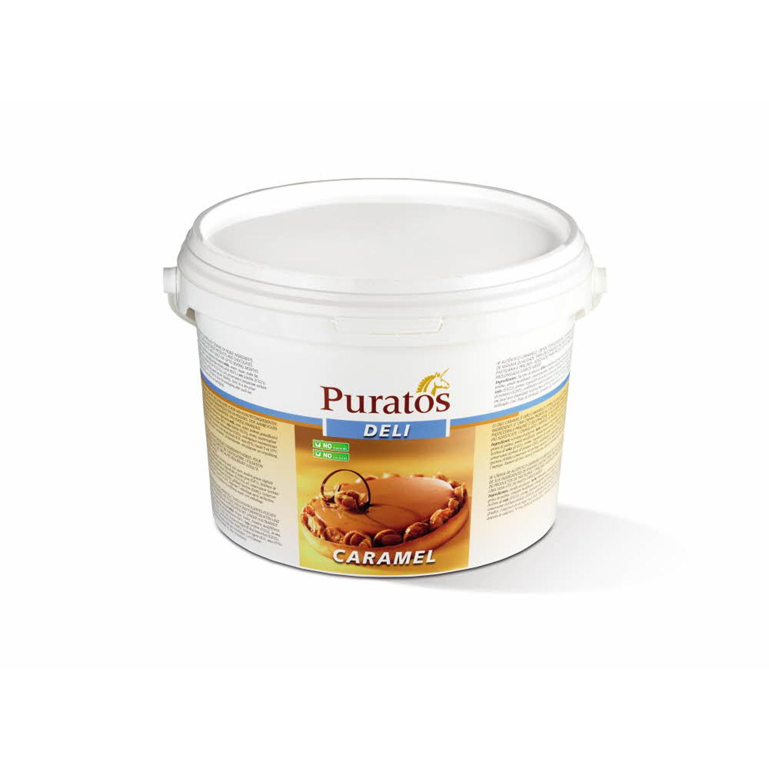 PURATOS CARAMEL TOPPING 5KG