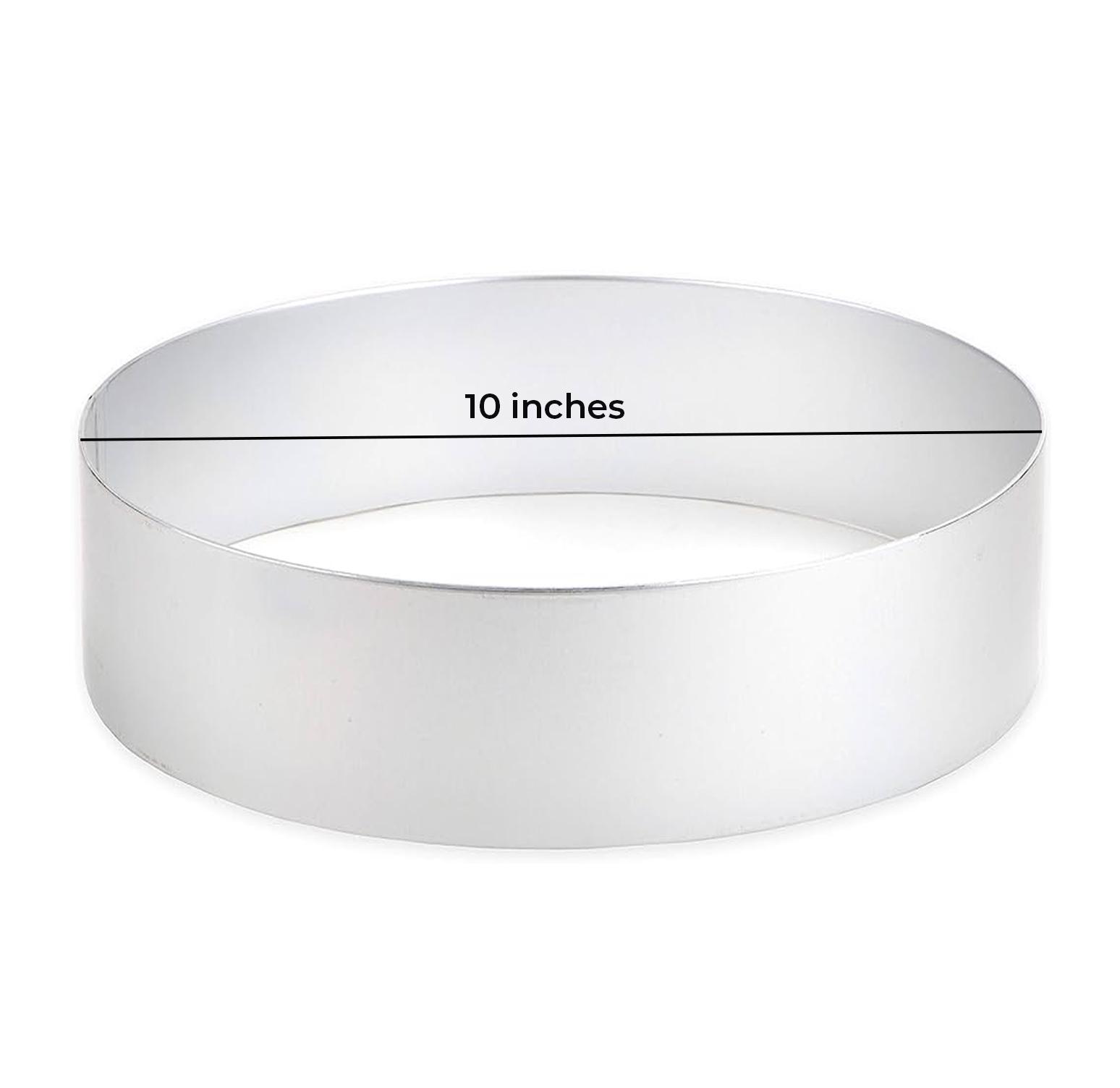 ROUND BAKING RING 10''
