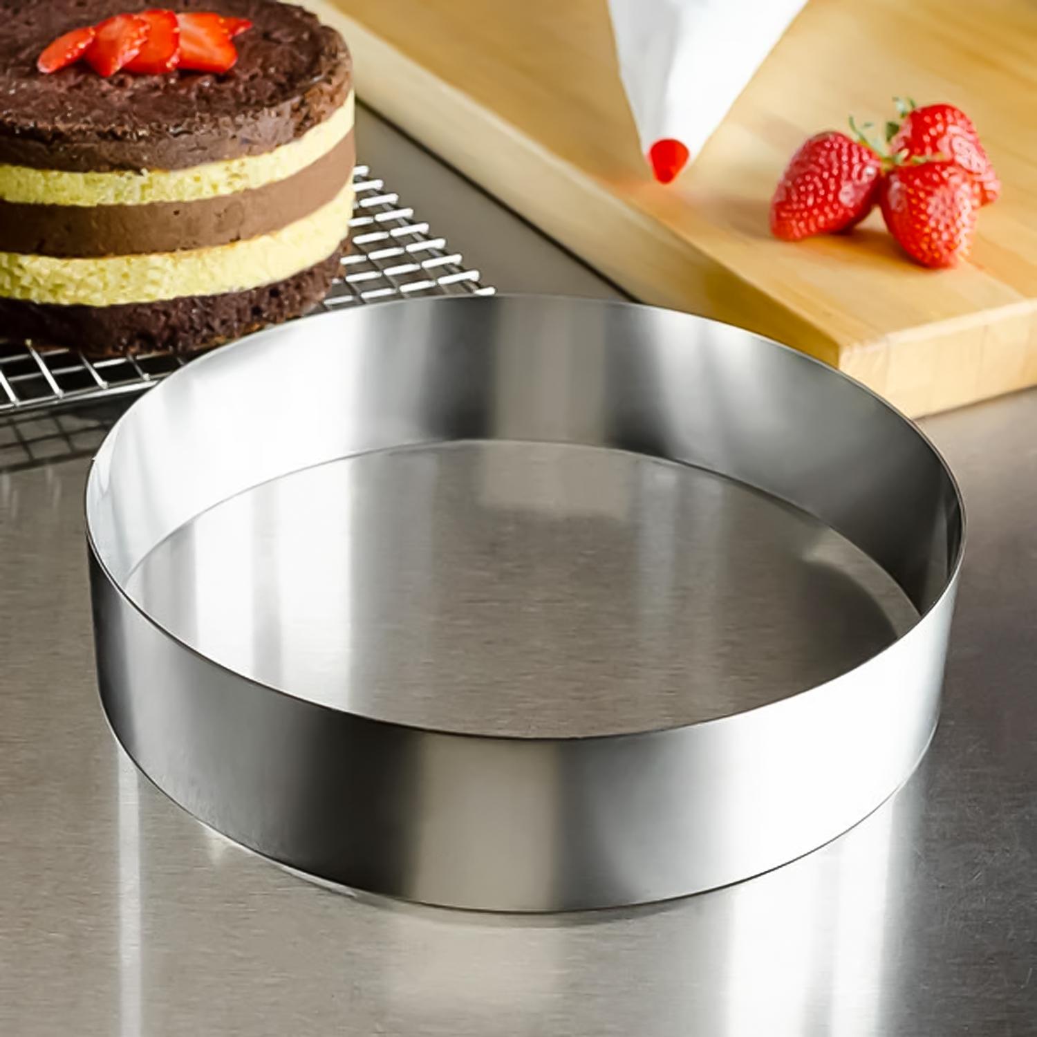 ROUND BAKING RING 10''