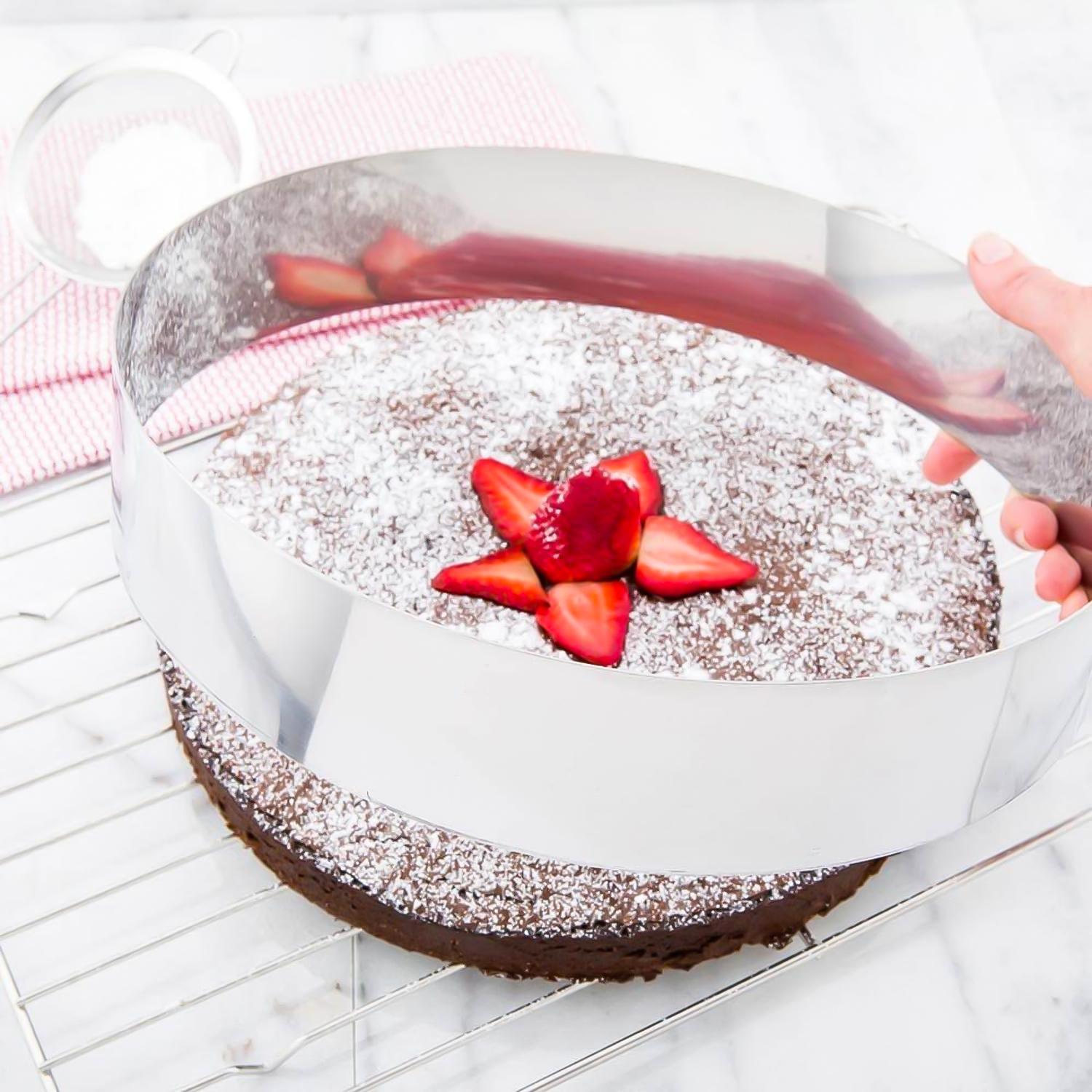 ROUND BAKING RING 12''
