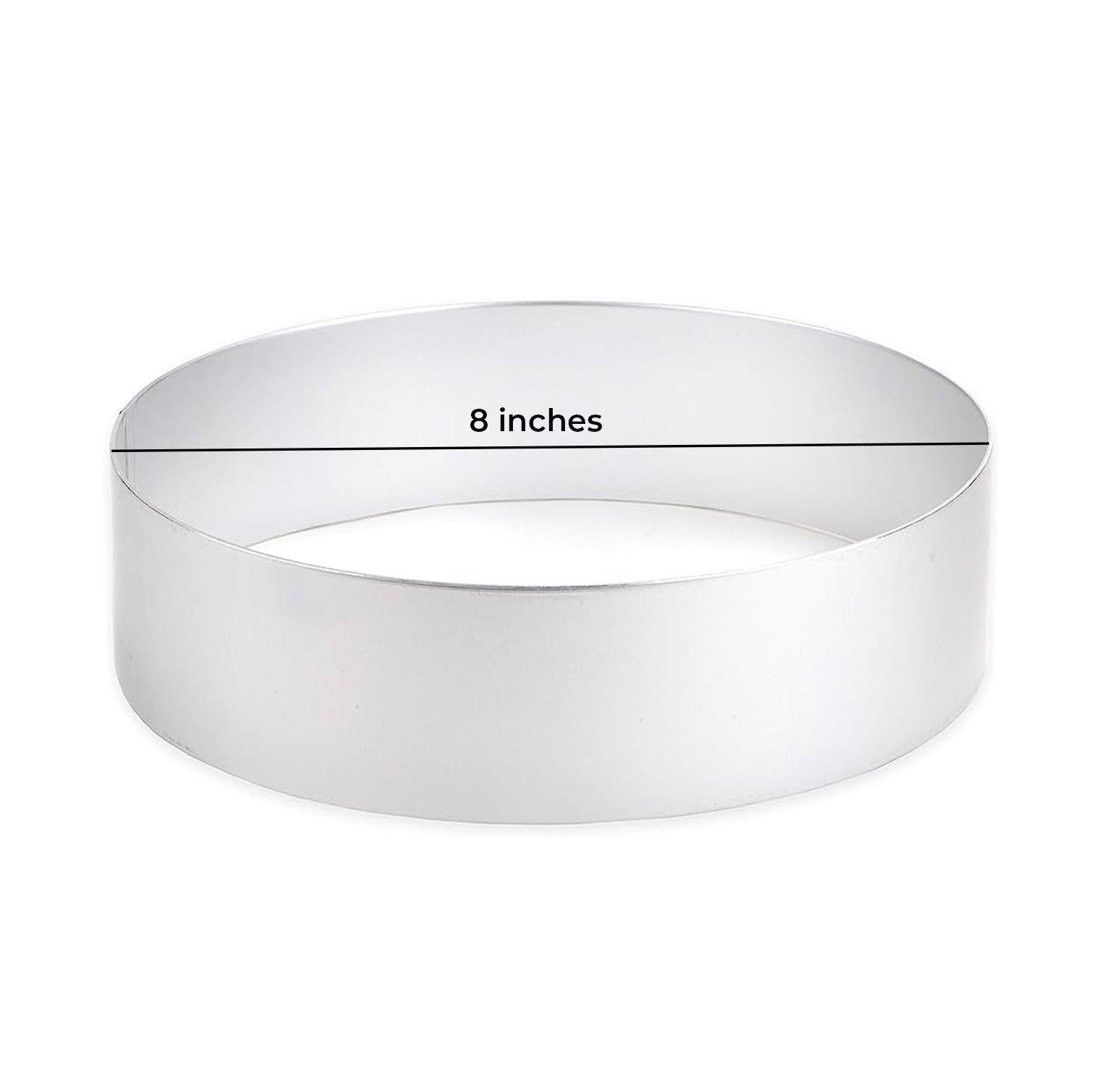 ROUND BAKING RING 8''