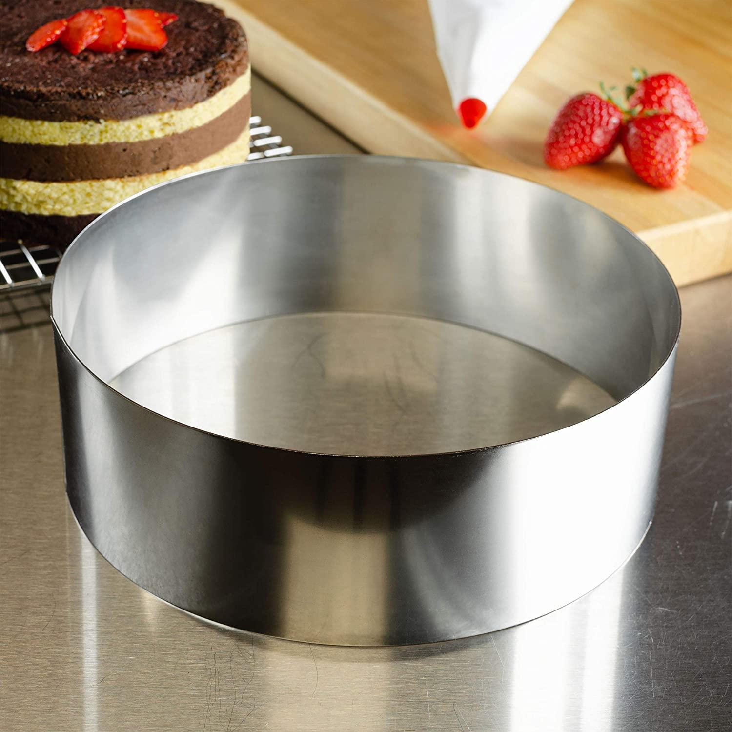 ROUND BAKING RING 8''