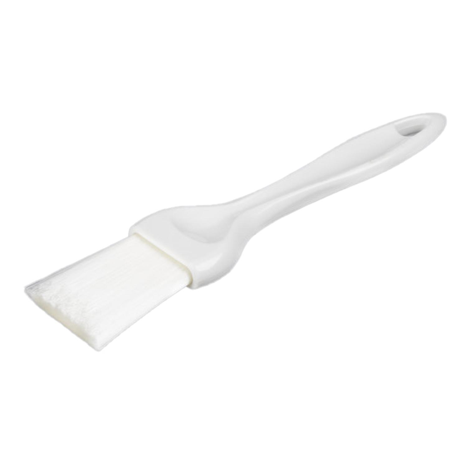 SMALL PLASTIC PASTRY BRUSH WITH NYLON BRISTLES