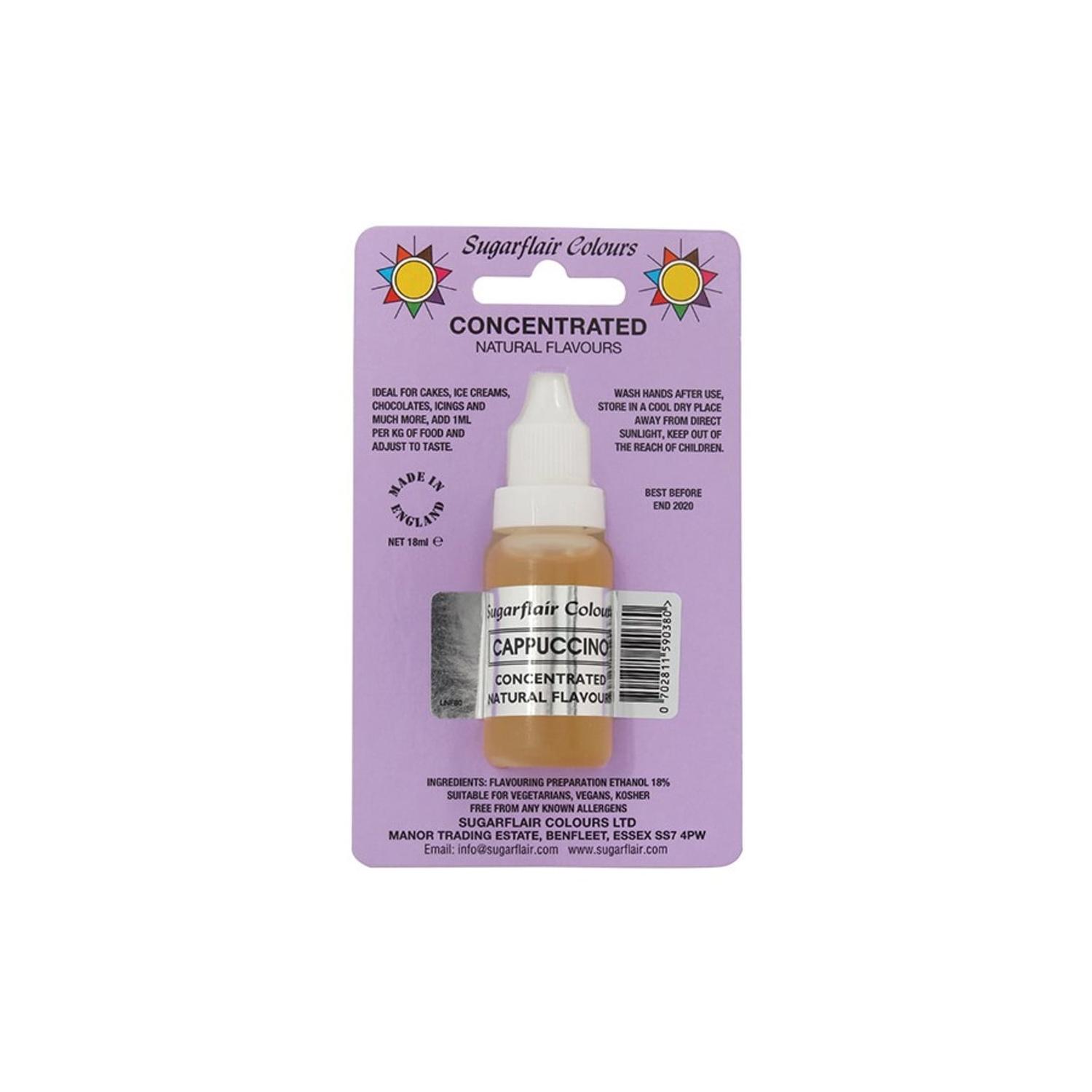 SUGARFLAIR CAPUCCINNO NATURAL FLAVOUR 18MLS