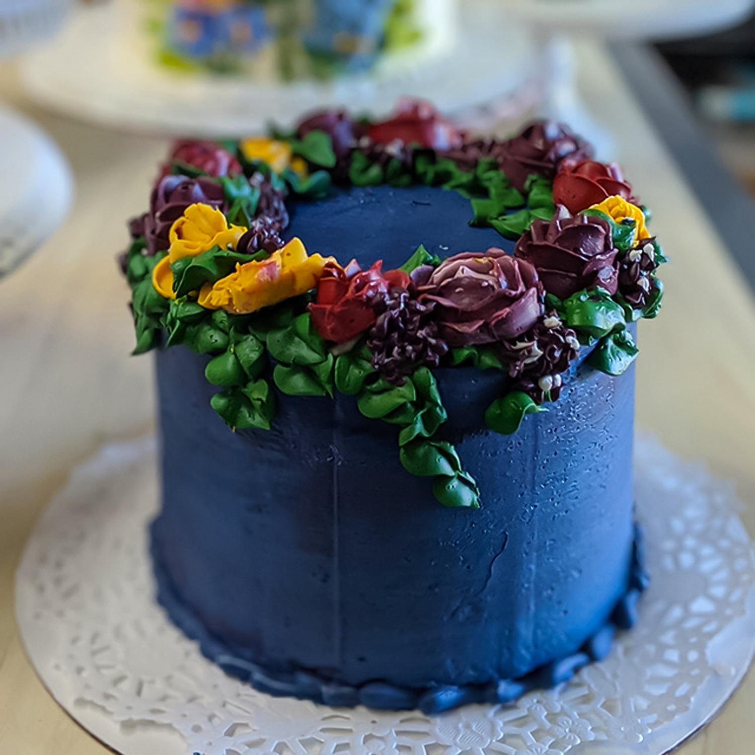 SUGARFLAIR CHOCOLATE COLOURING DARK BLUE 35GMS