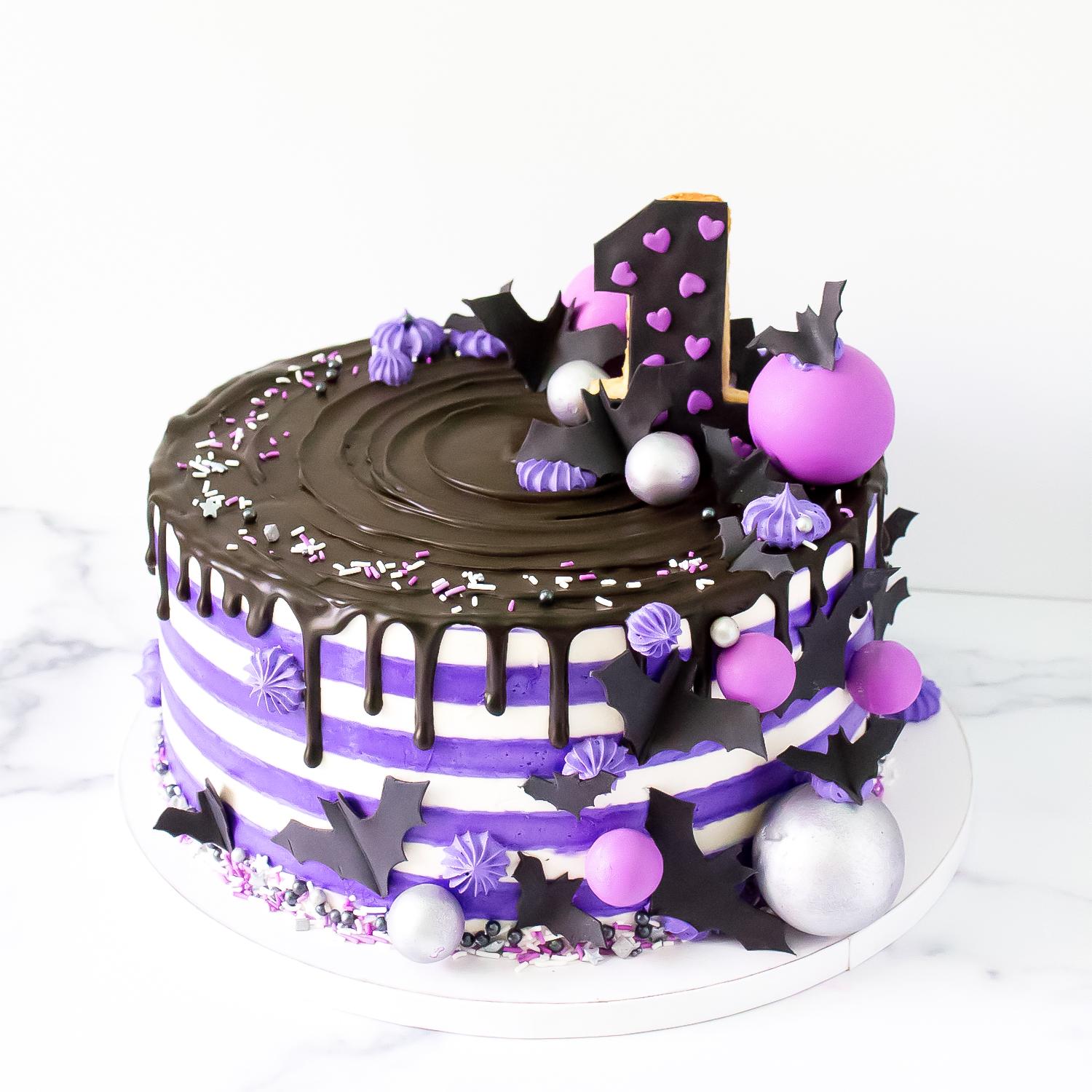 SUGARFLAIR CHOCOLATE COLOURING GRAPE VIOLET 35GMS